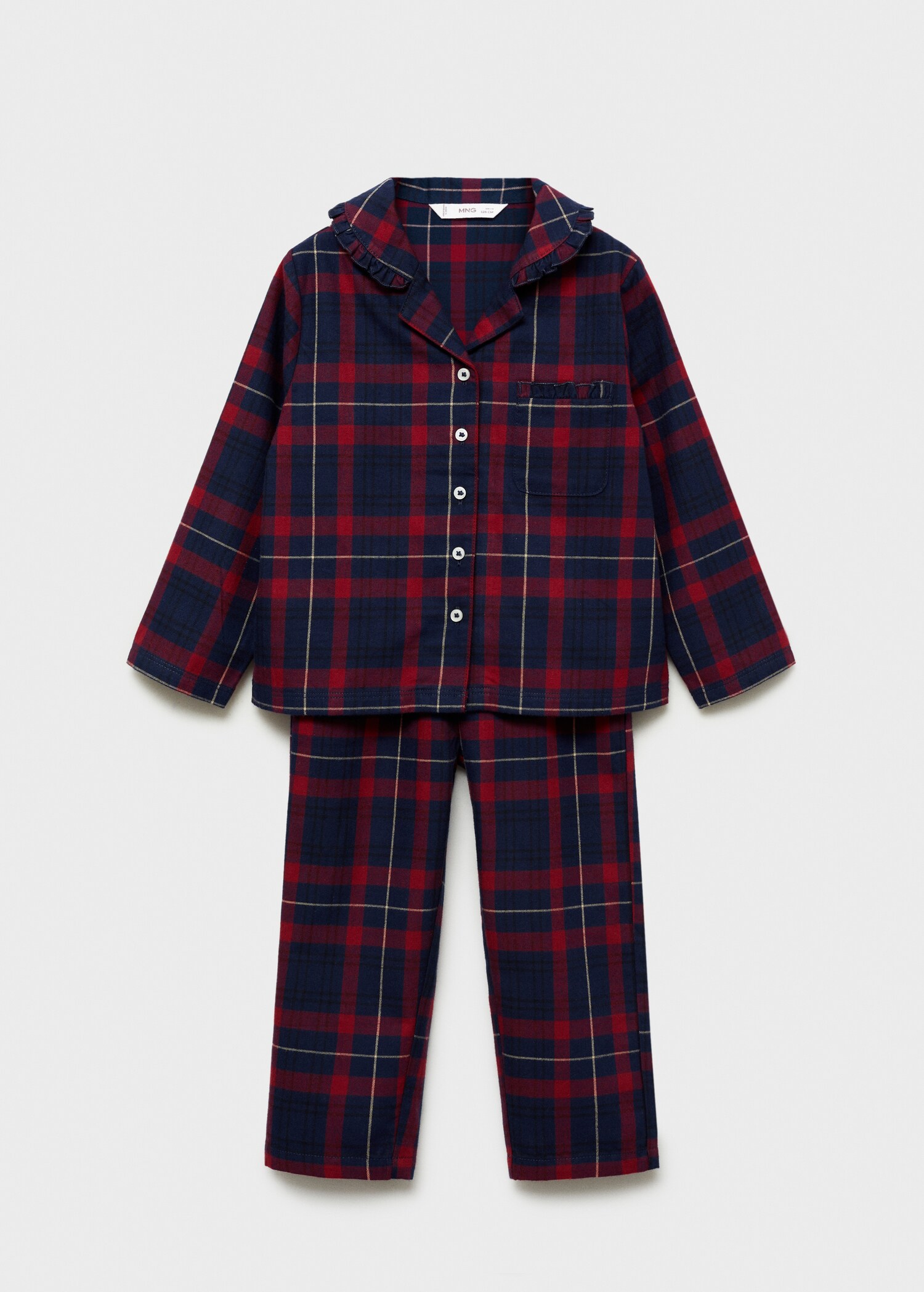 Christmas long pyjamas - Article without model