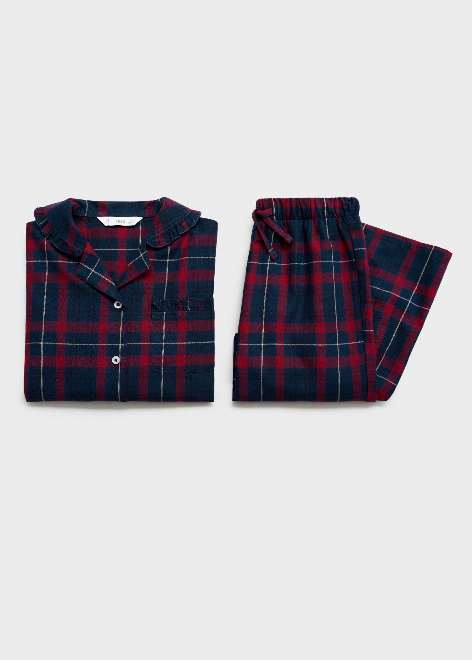 Christmas long pyjamas - Details of the article 0