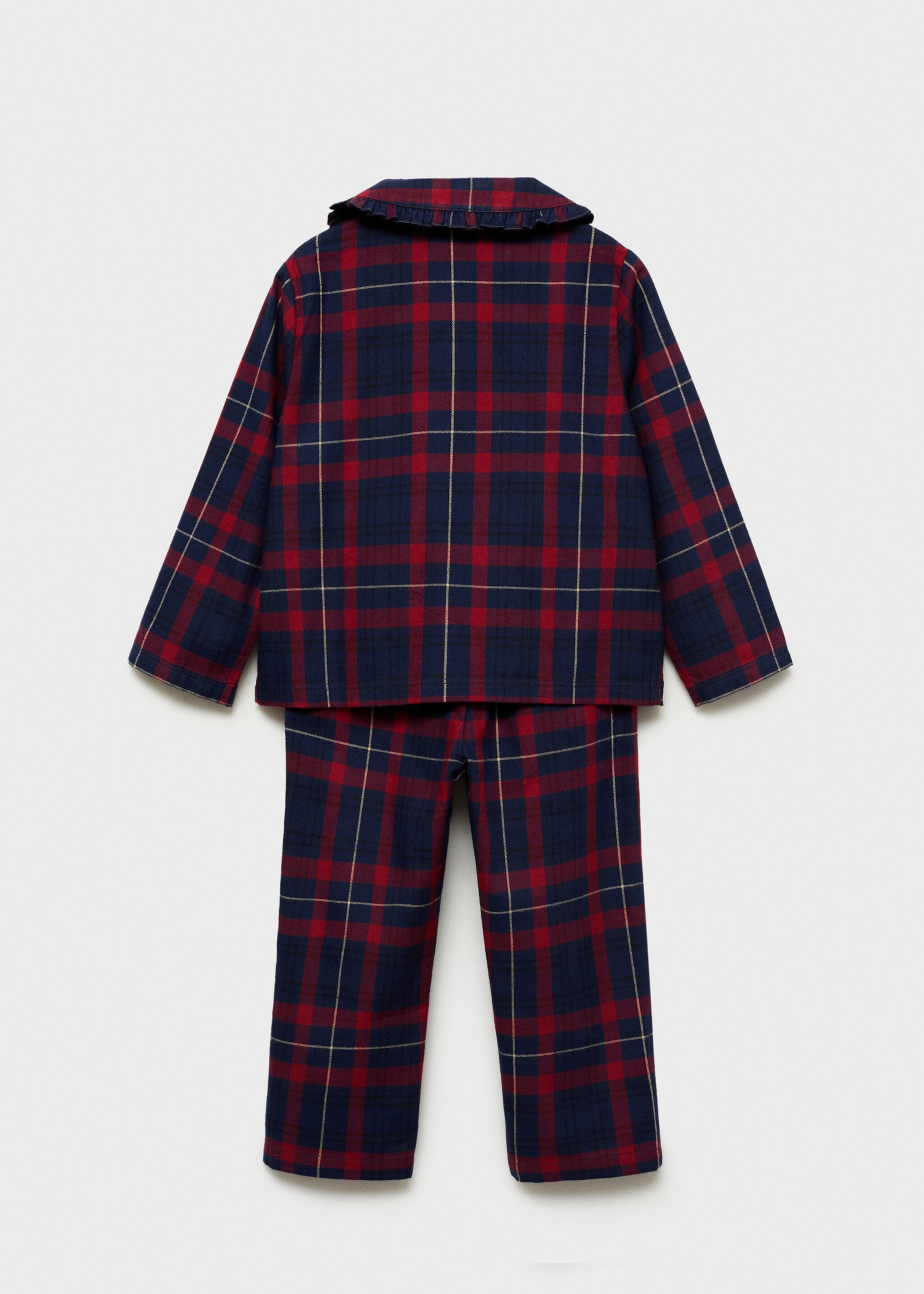Christmas long pyjamas - Reverse of the article