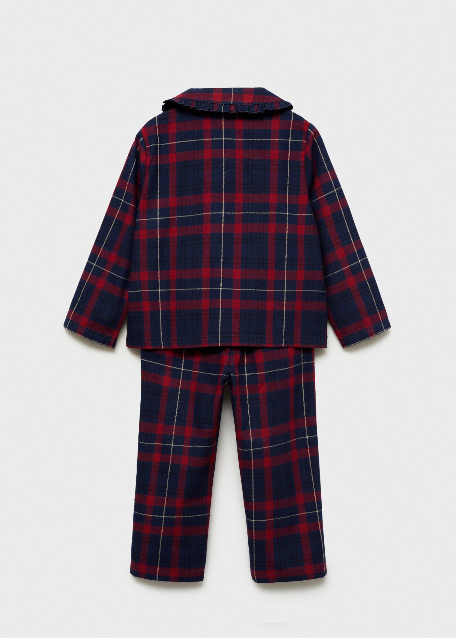 Christmas long pyjamas - Reverse of the article