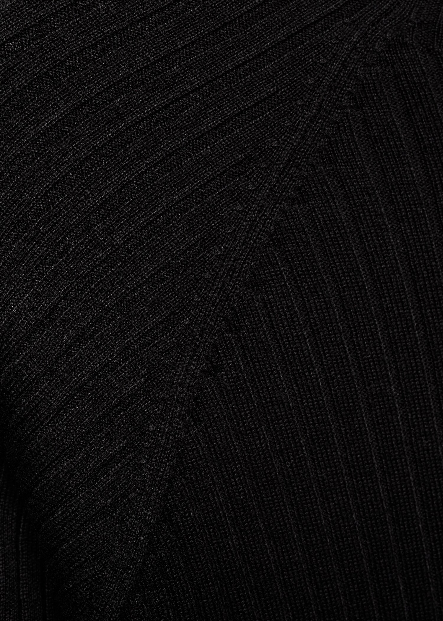 Ripp-Pullover mit Rollkragen - Detail des Artikels 0