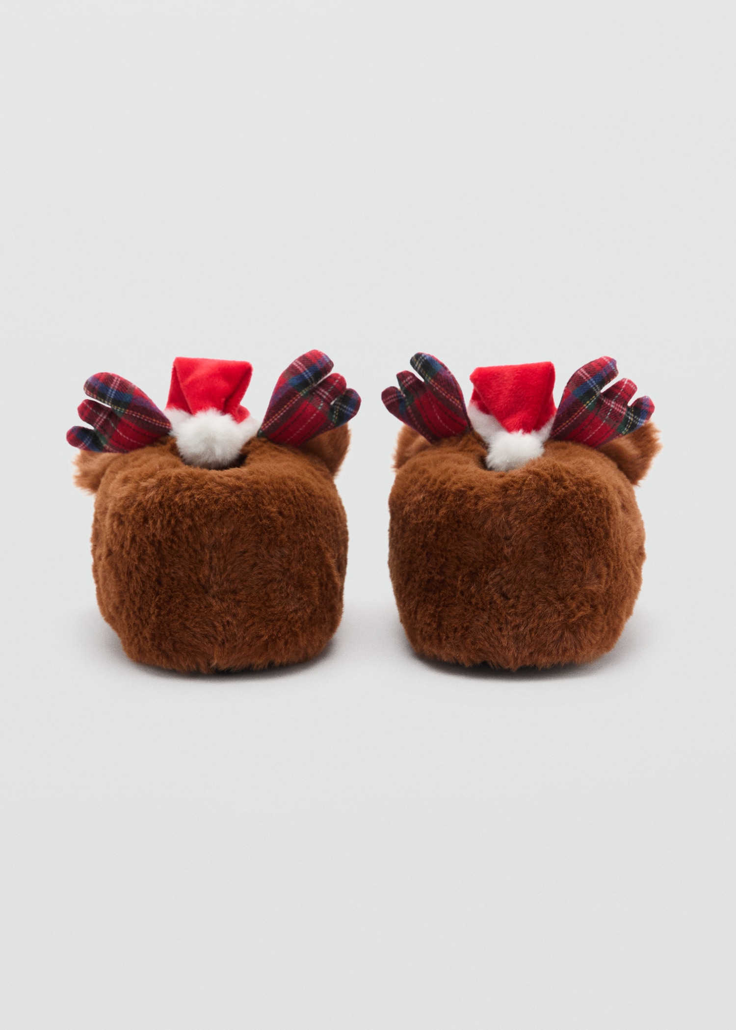 Reindeer Christmas Slippers Ciabatte Renna Pantofole Renna Bambina