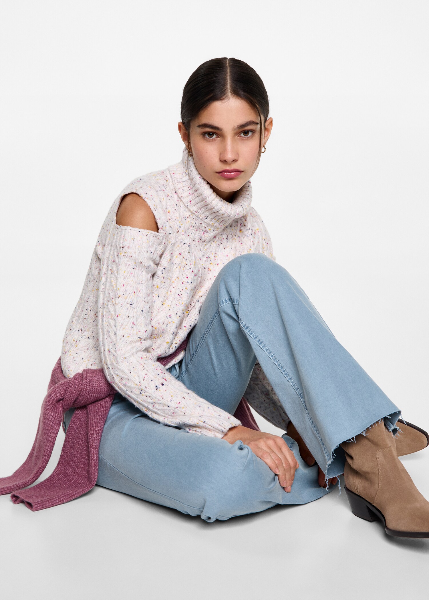 Flared trousers - Details of the article 2