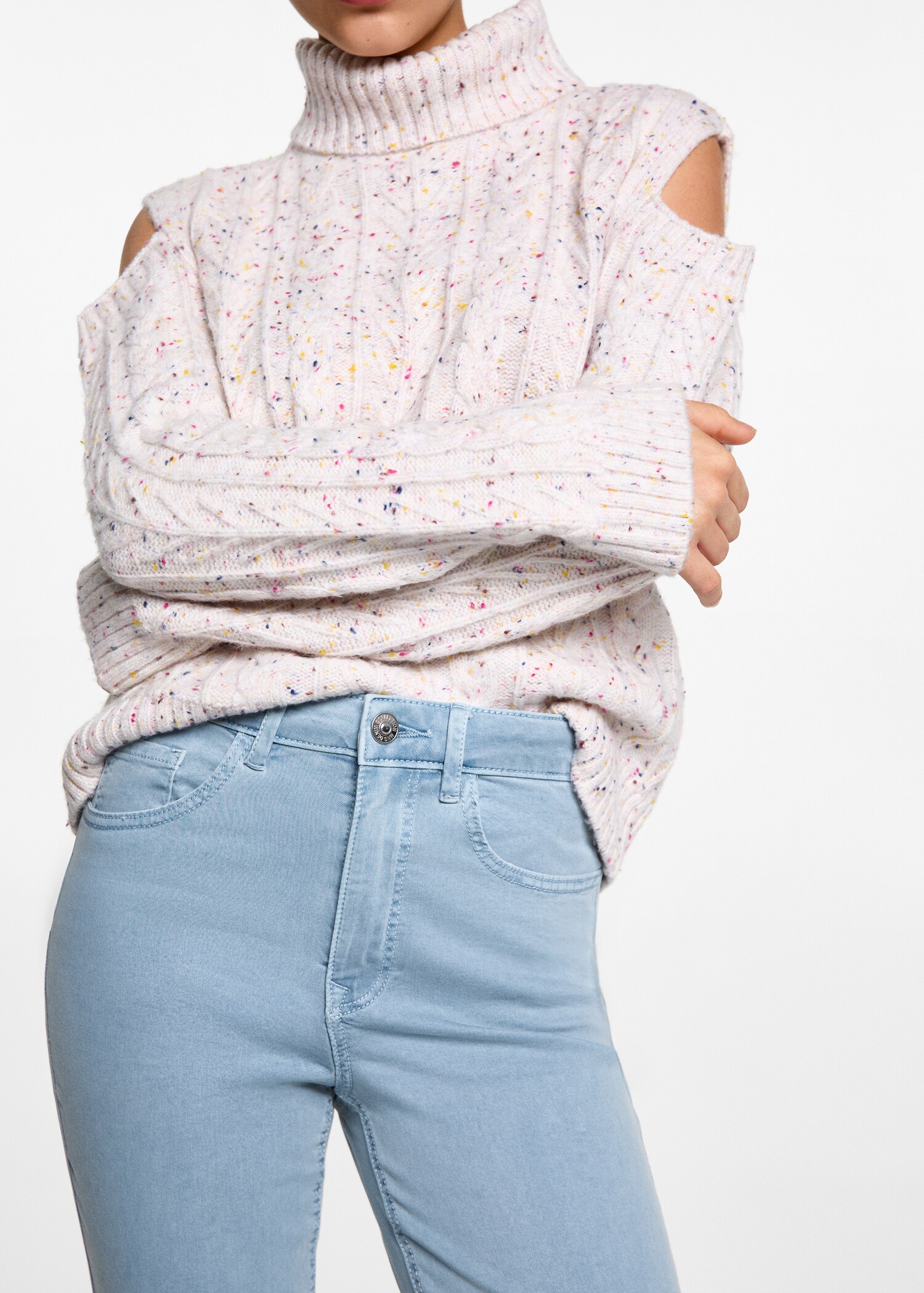 Flared trousers - Details of the article 6