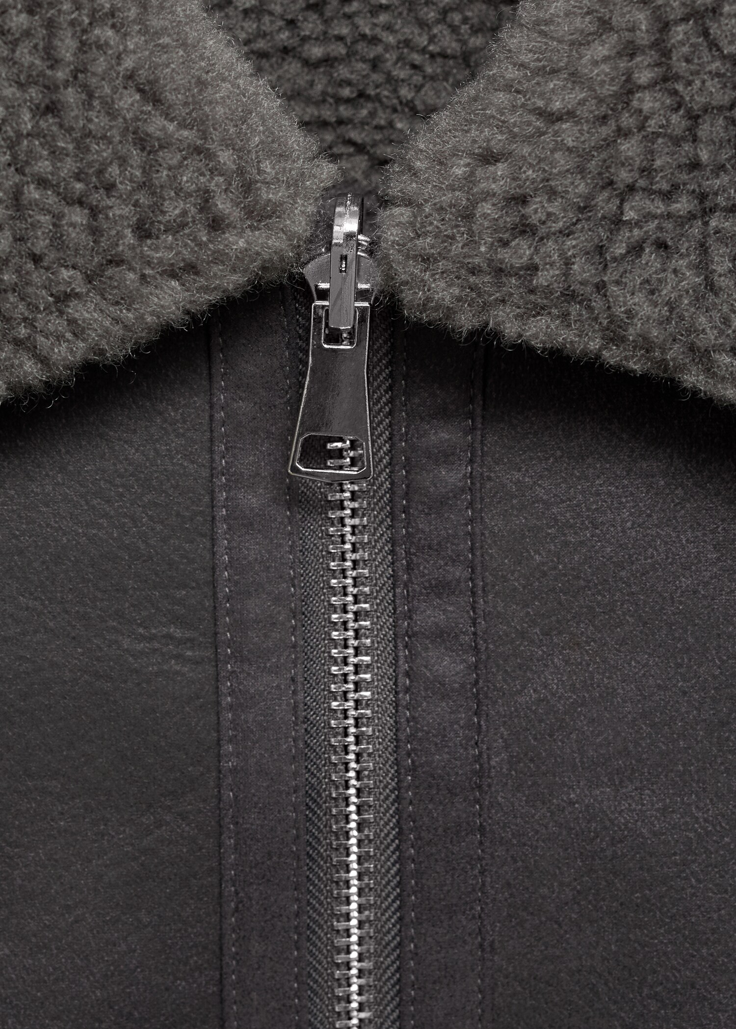 Jacke mit Futter in Lammfelloptik - Detail des Artikels 8