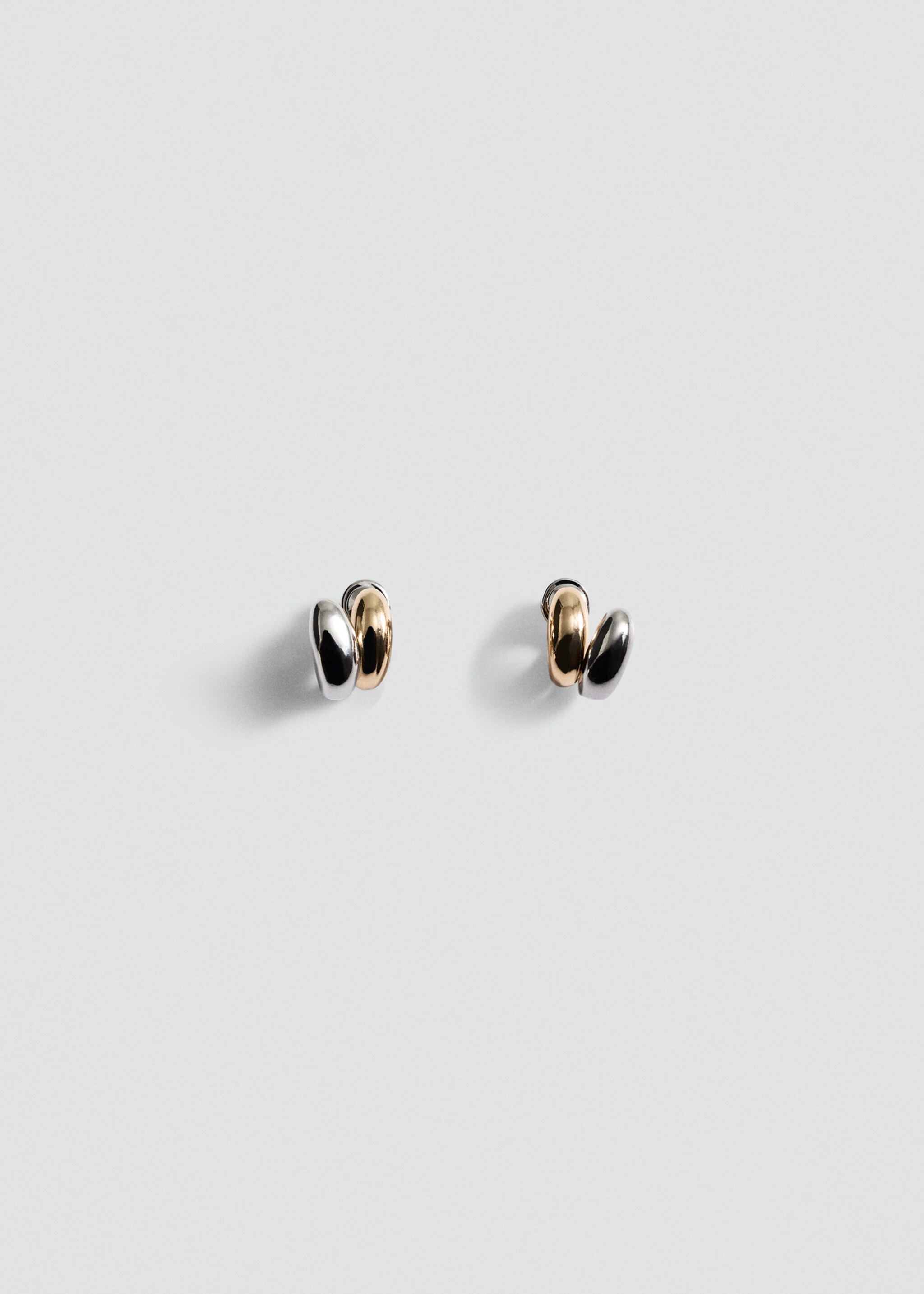Combined earrings - Article without model