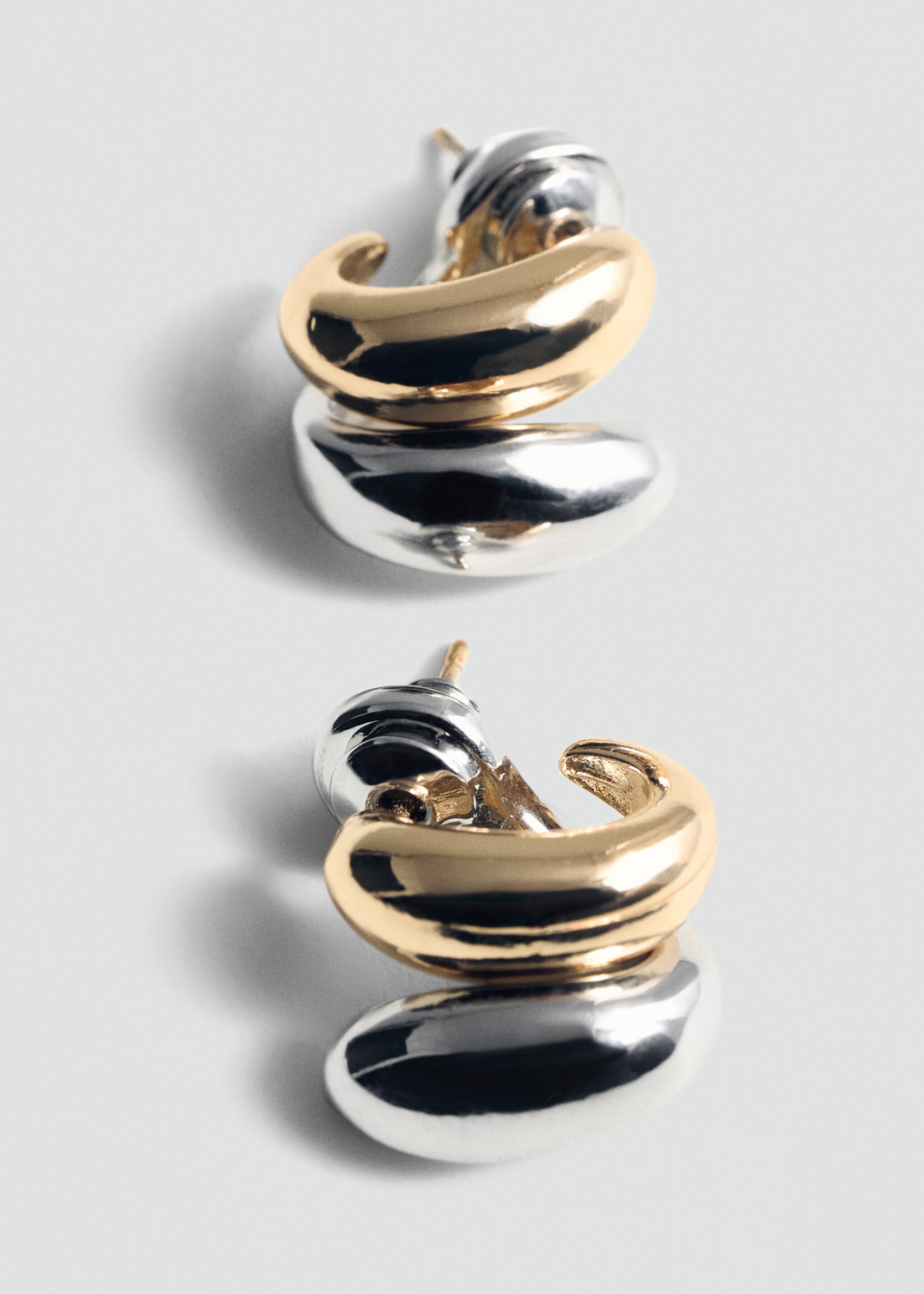 Combined earrings - Details of the article 1
