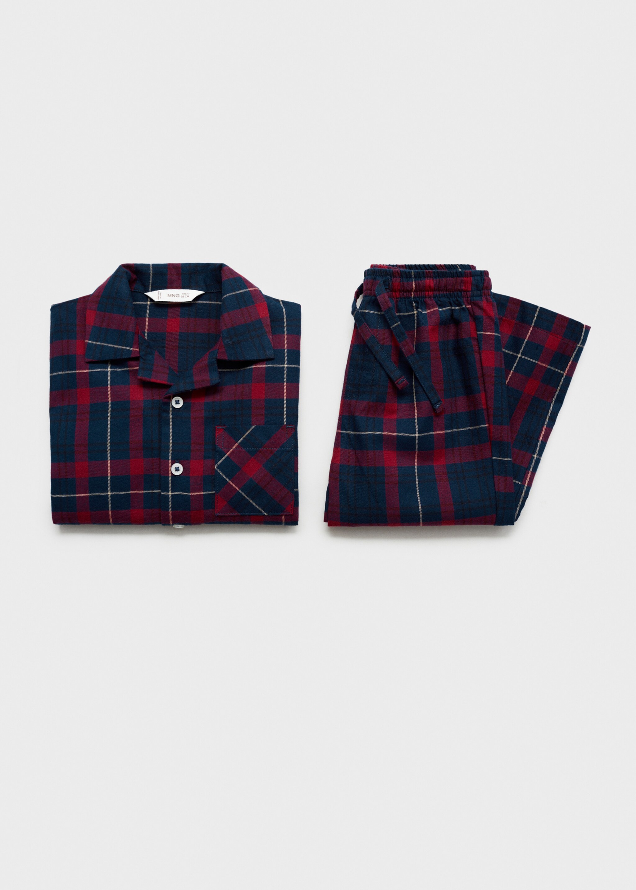 Lange kerstpyjama - Detail van het artikel 0