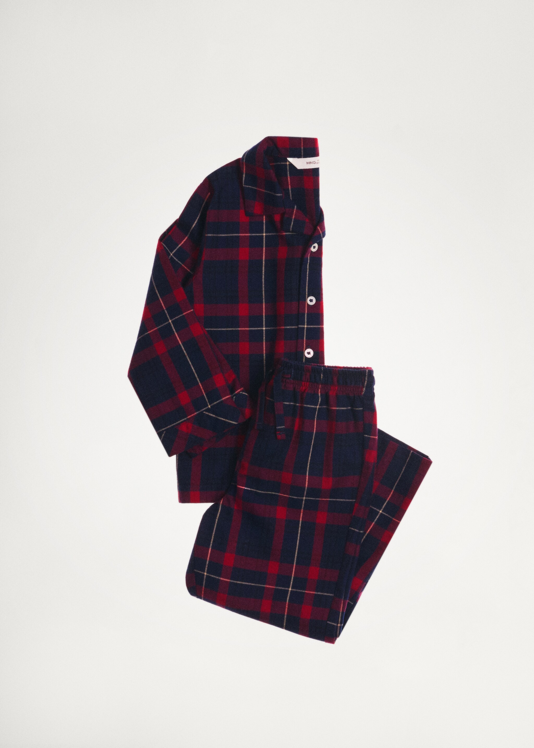 Lange kerstpyjama - Detail van het artikel 5