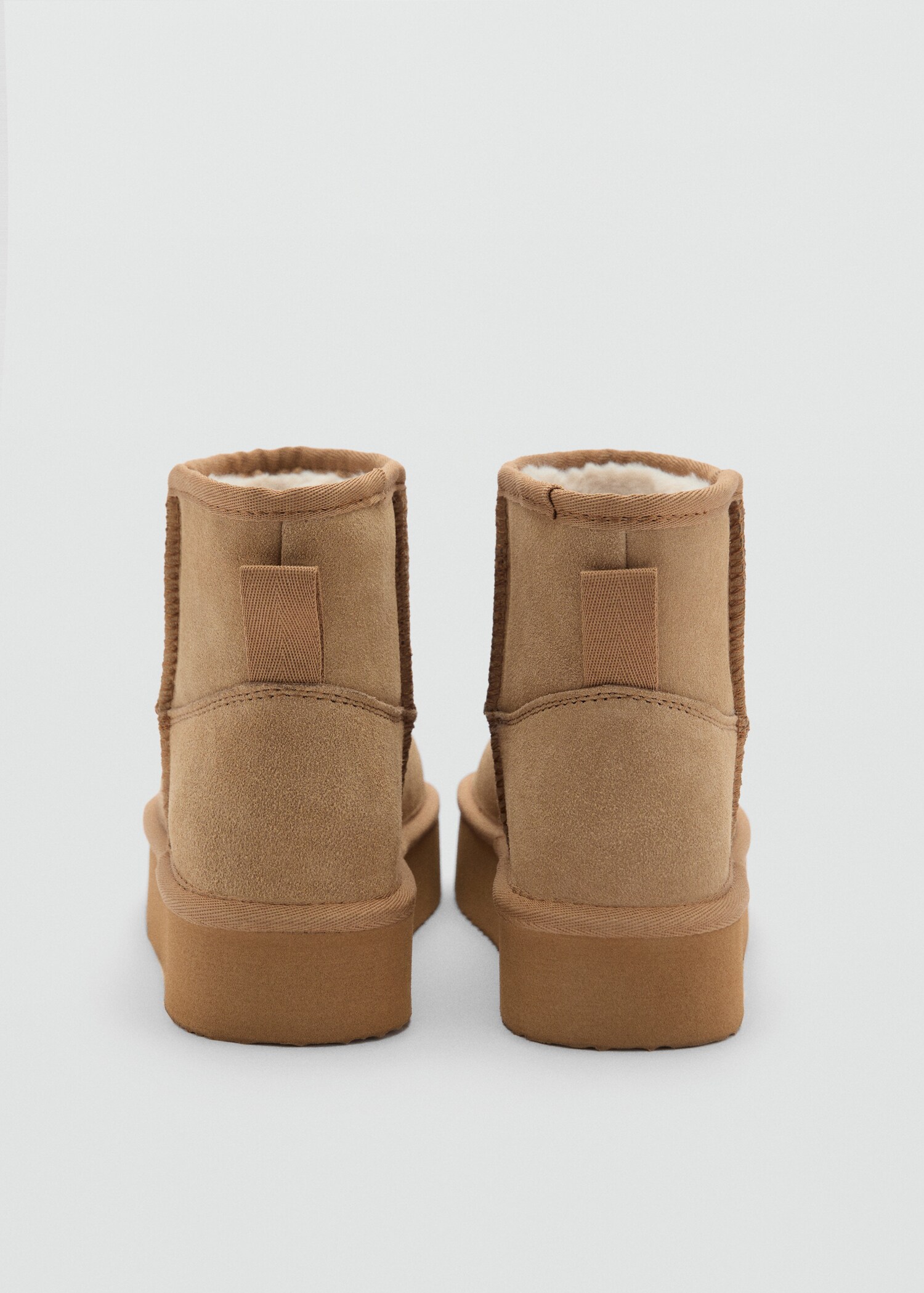 Lederstiefelette mit Plüschinnenseite - Detail des Artikels 1