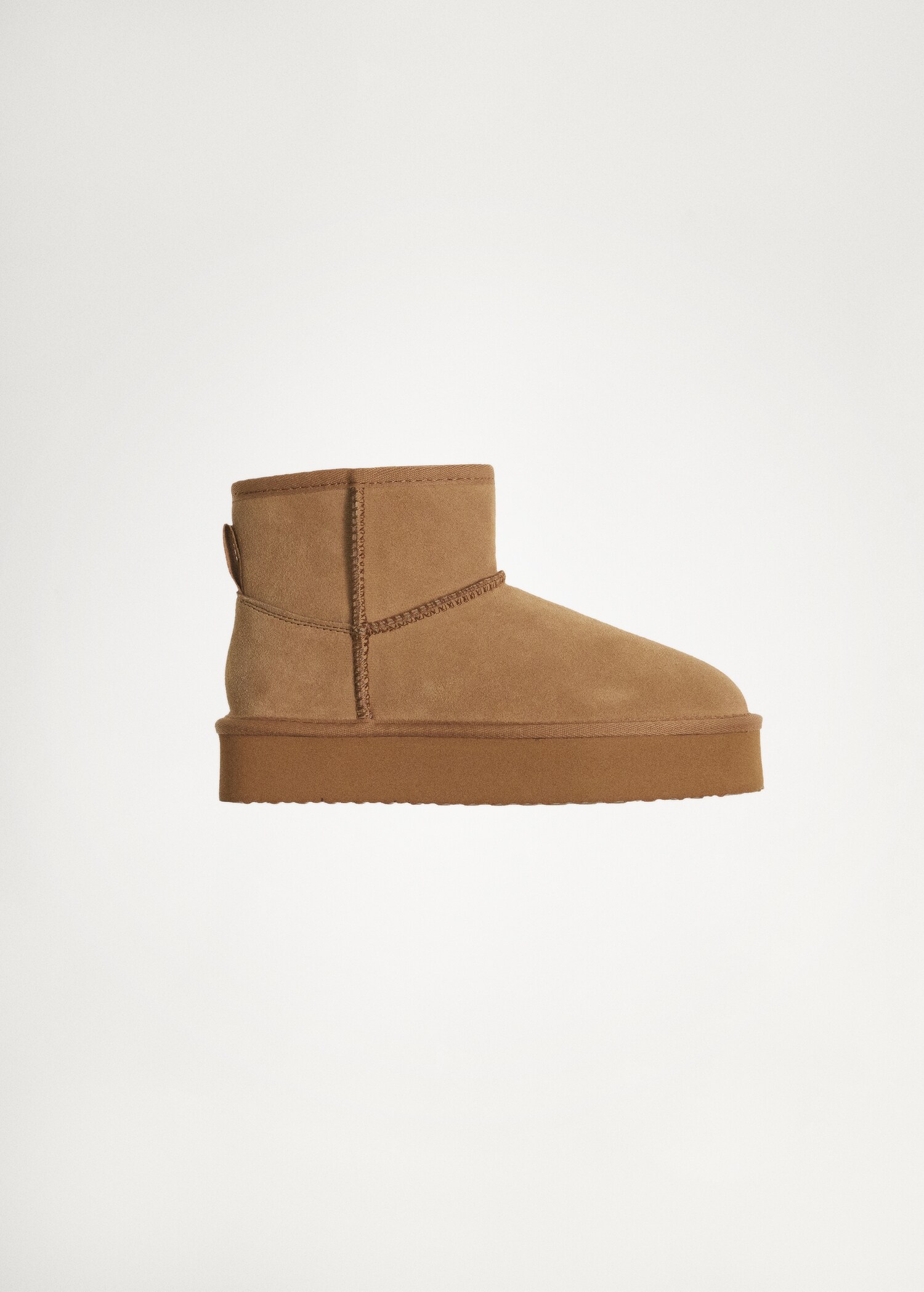 Lederstiefelette mit Plüschinnenseite - Detail des Artikels 6
