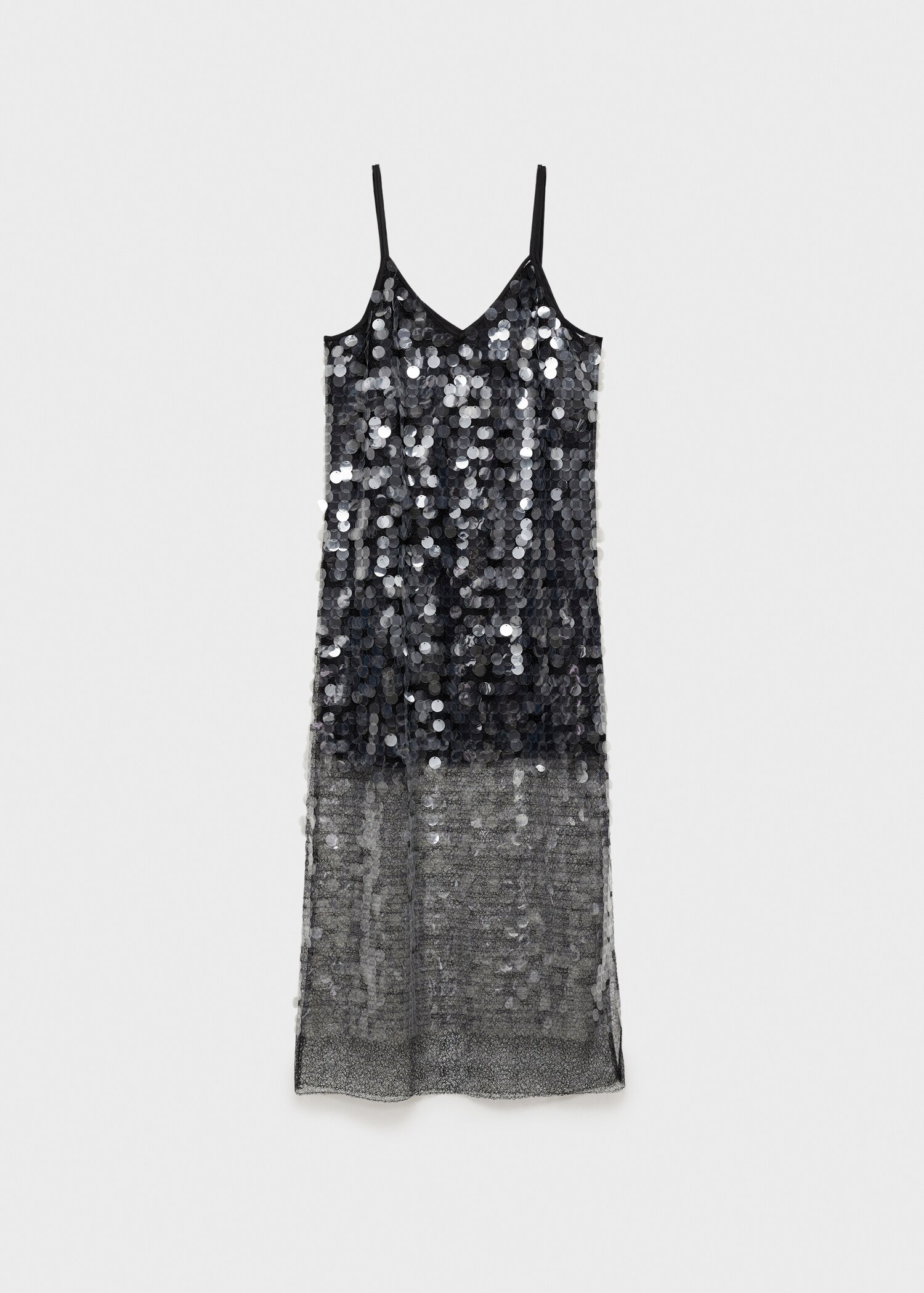 Robe disques semi-transparente - Article sans modèle