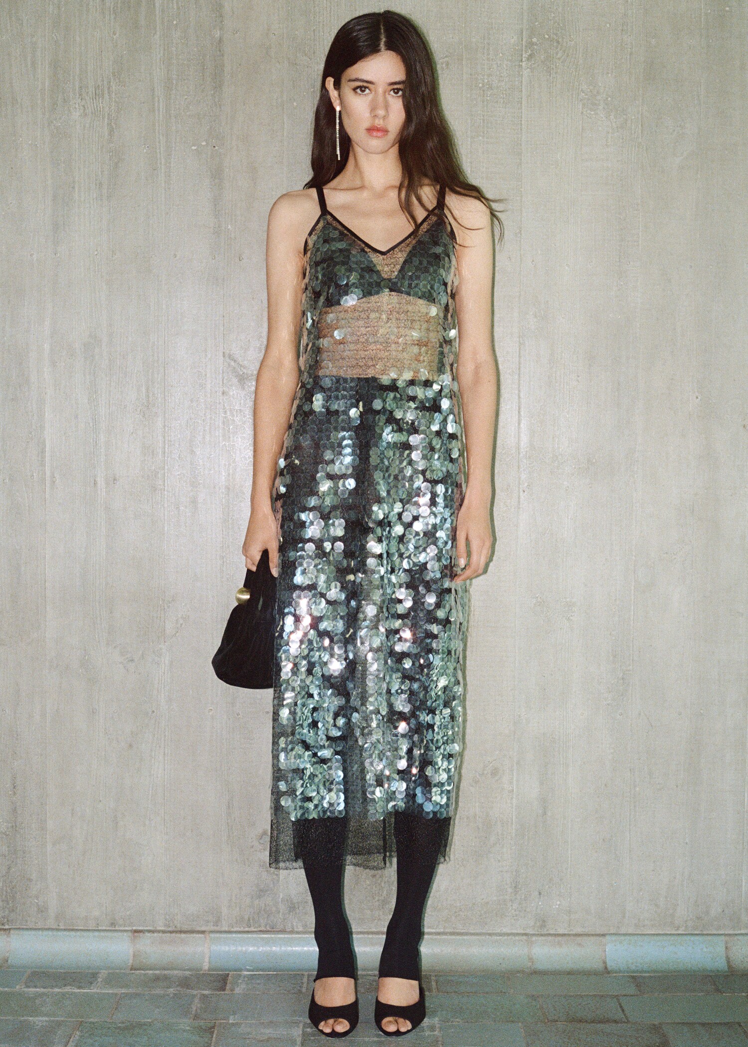 Robe disques semi-transparente - Détail de l'article 6