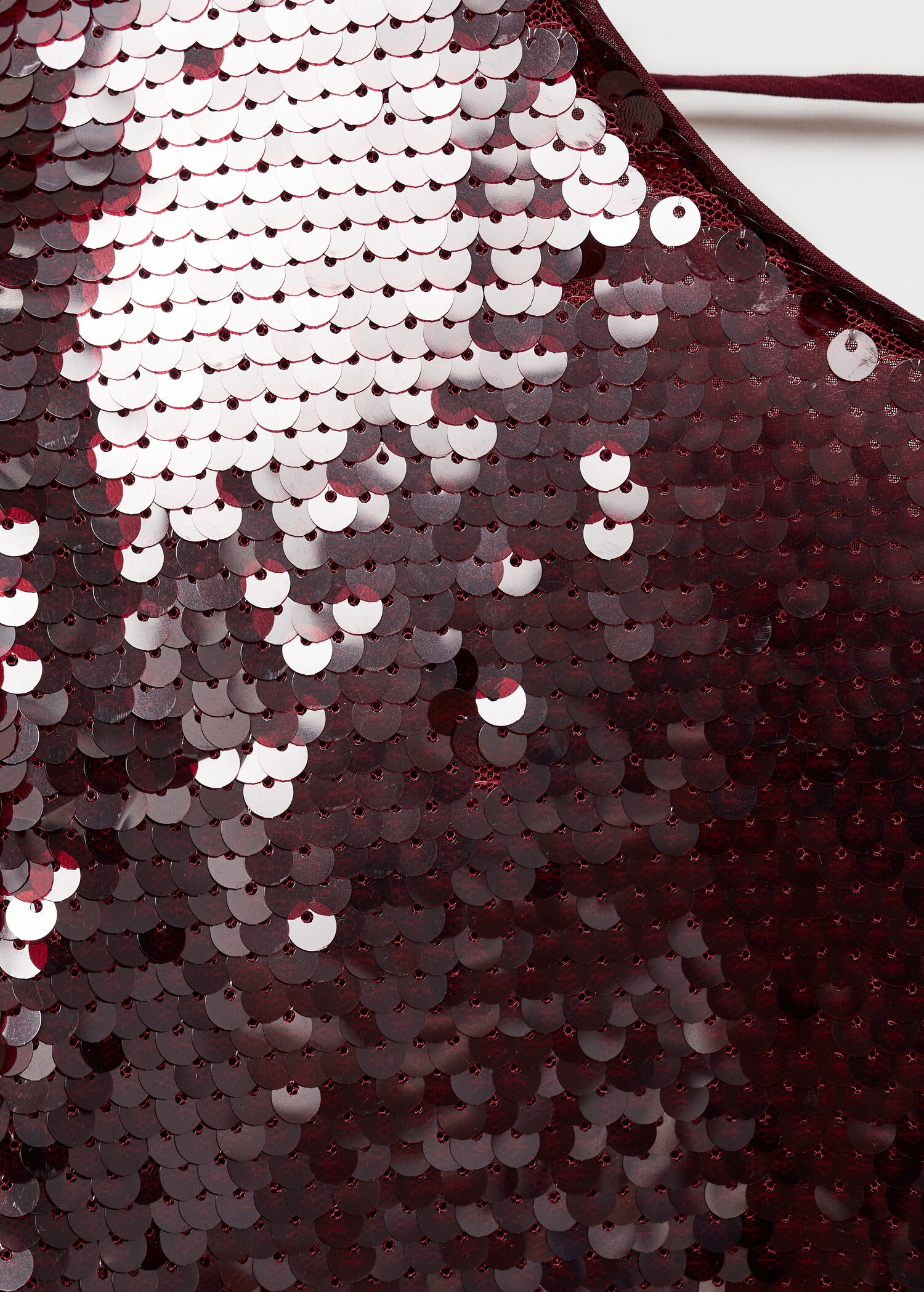 Paillettenkleid mit Rückenausschnitt - Detail des Artikels 8