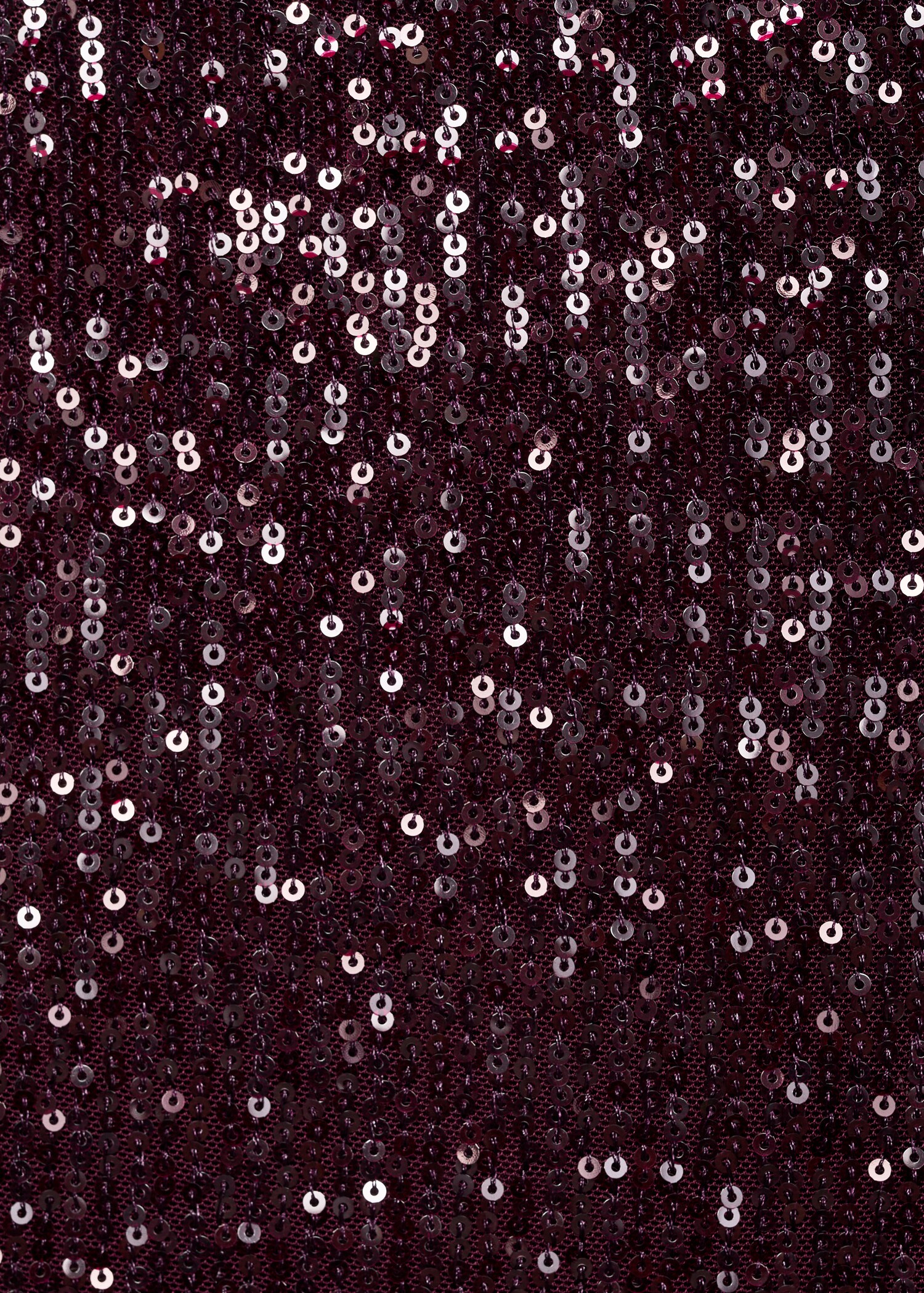 Sequined palazzo trousers - Details of the article 0