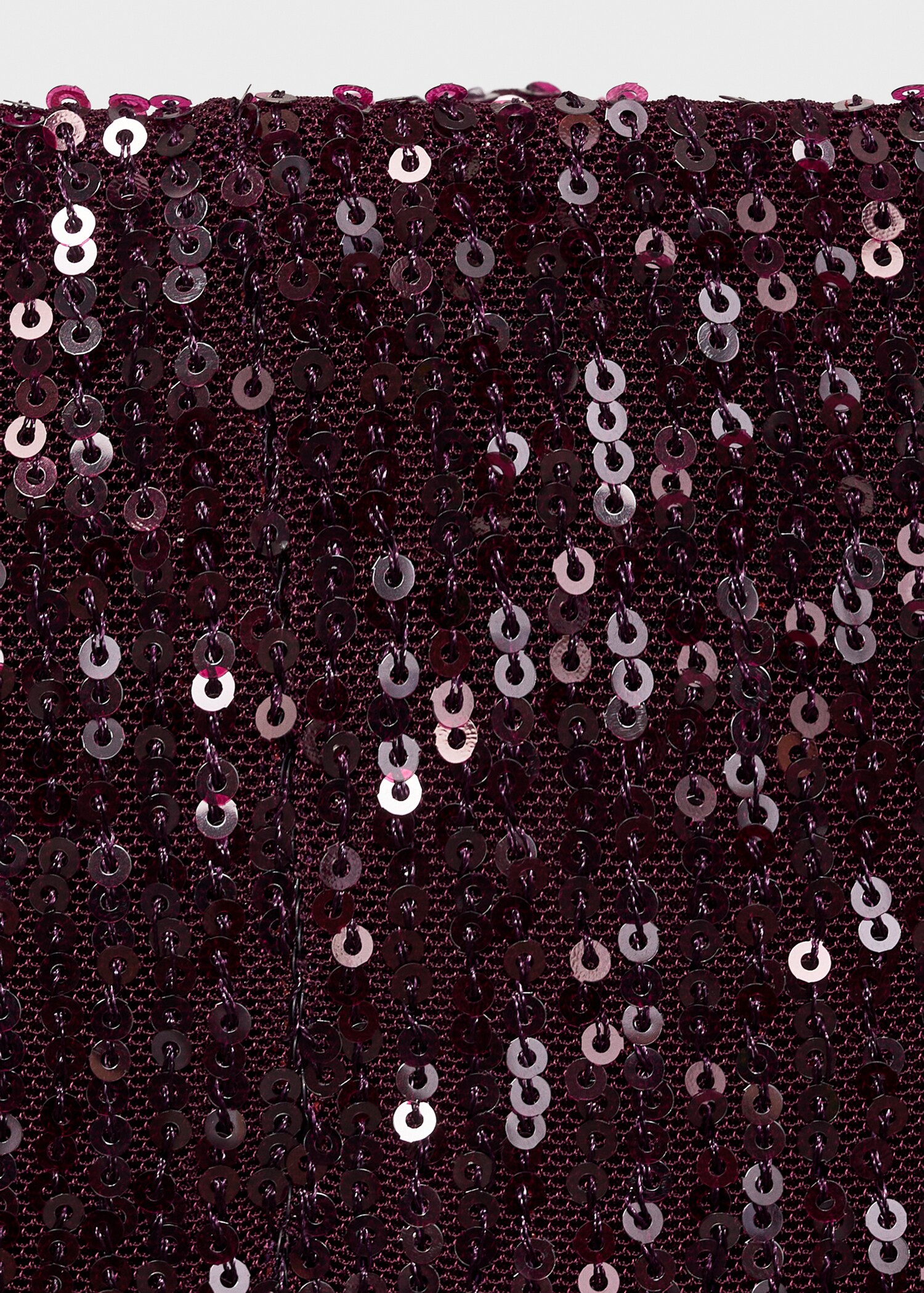 Sequined palazzo trousers - Details of the article 8