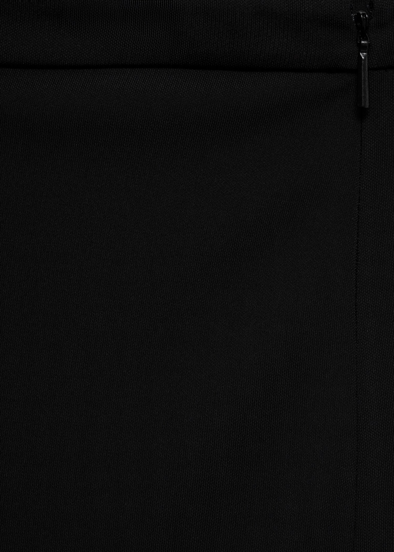 Cropped trousers with feather detail - Details of the article 8