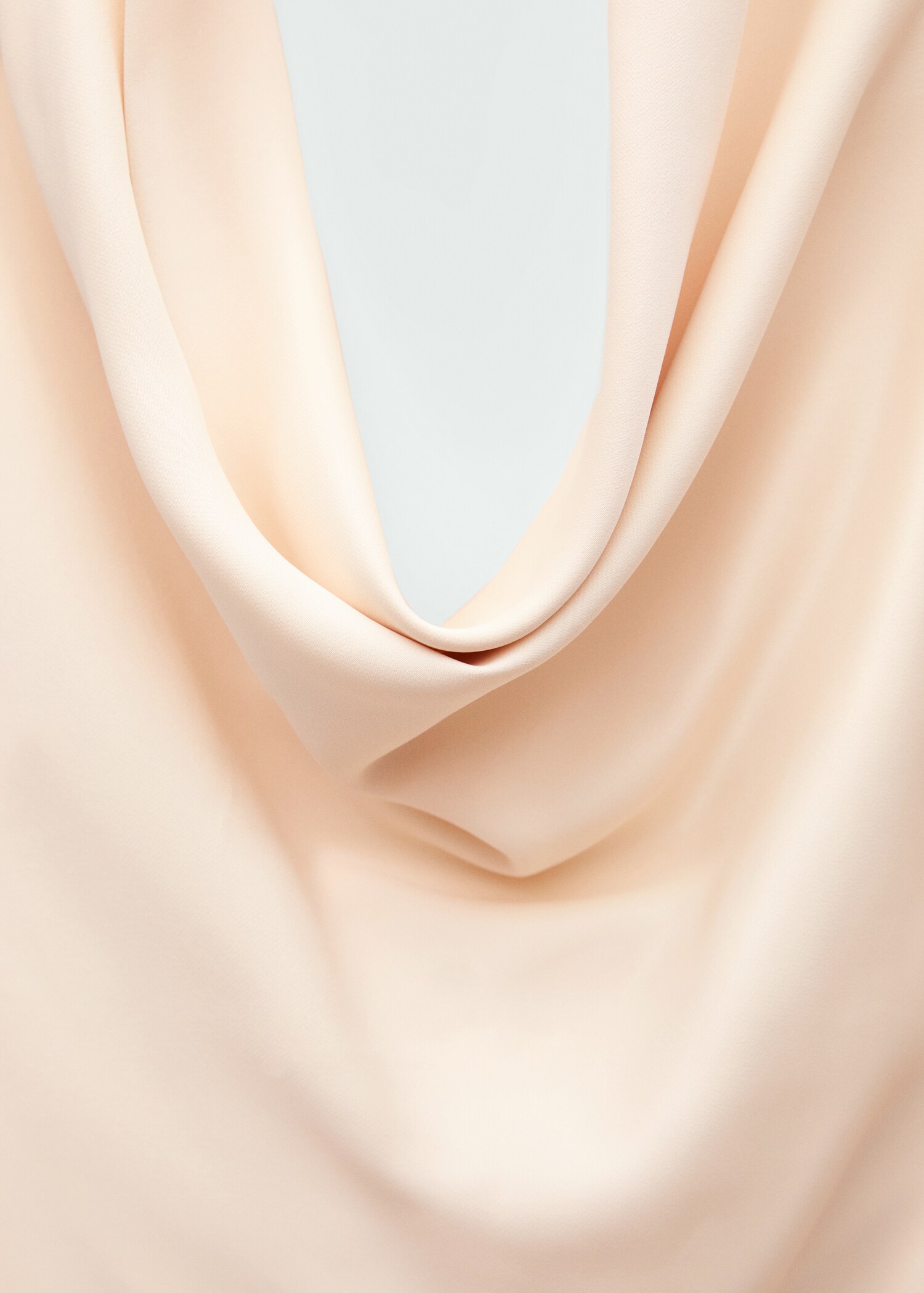 Vestit setinat coll drapejat - Detall de l'article 8