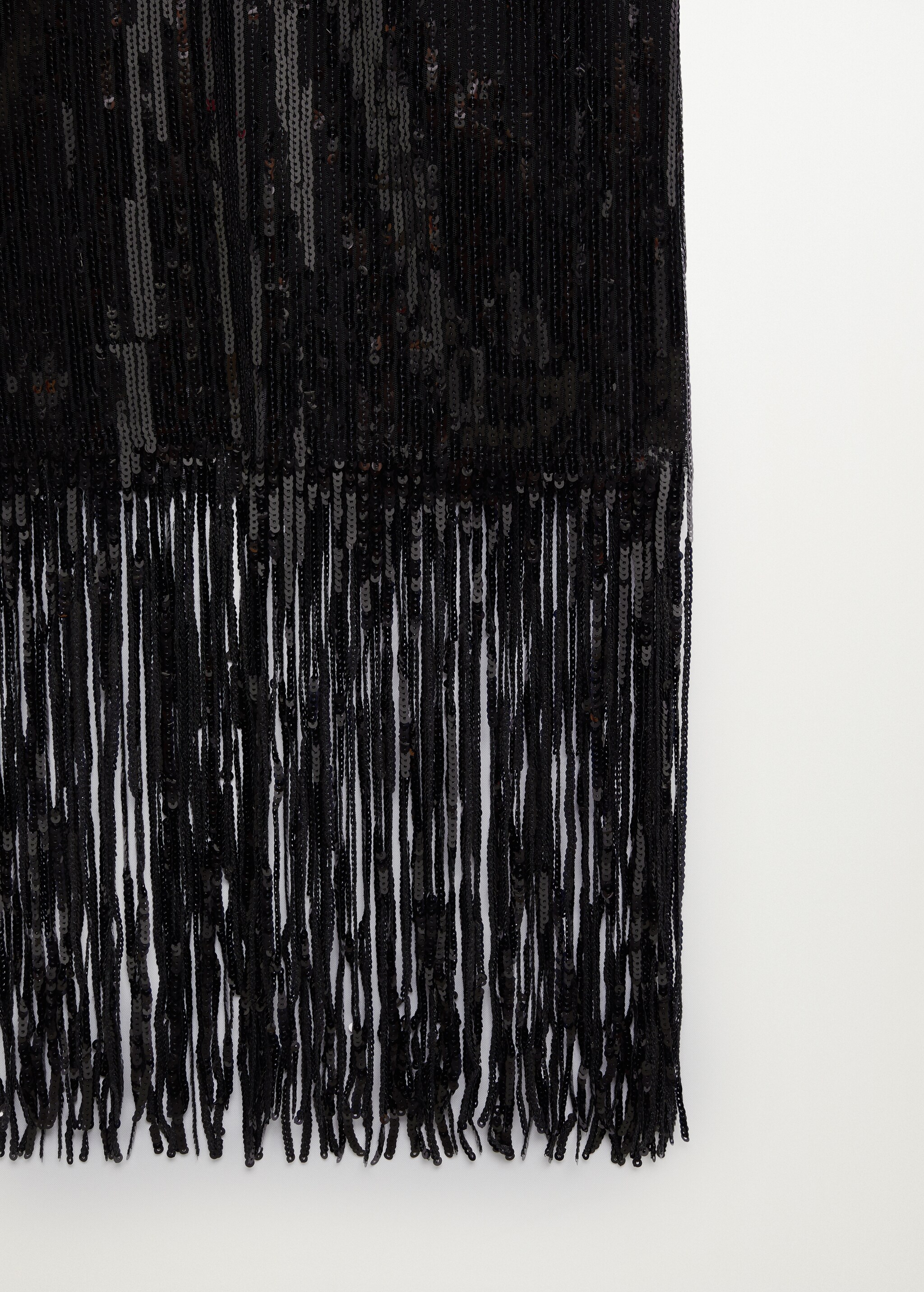 Vestido flecos lentejuelas - Detalle del artículo 8