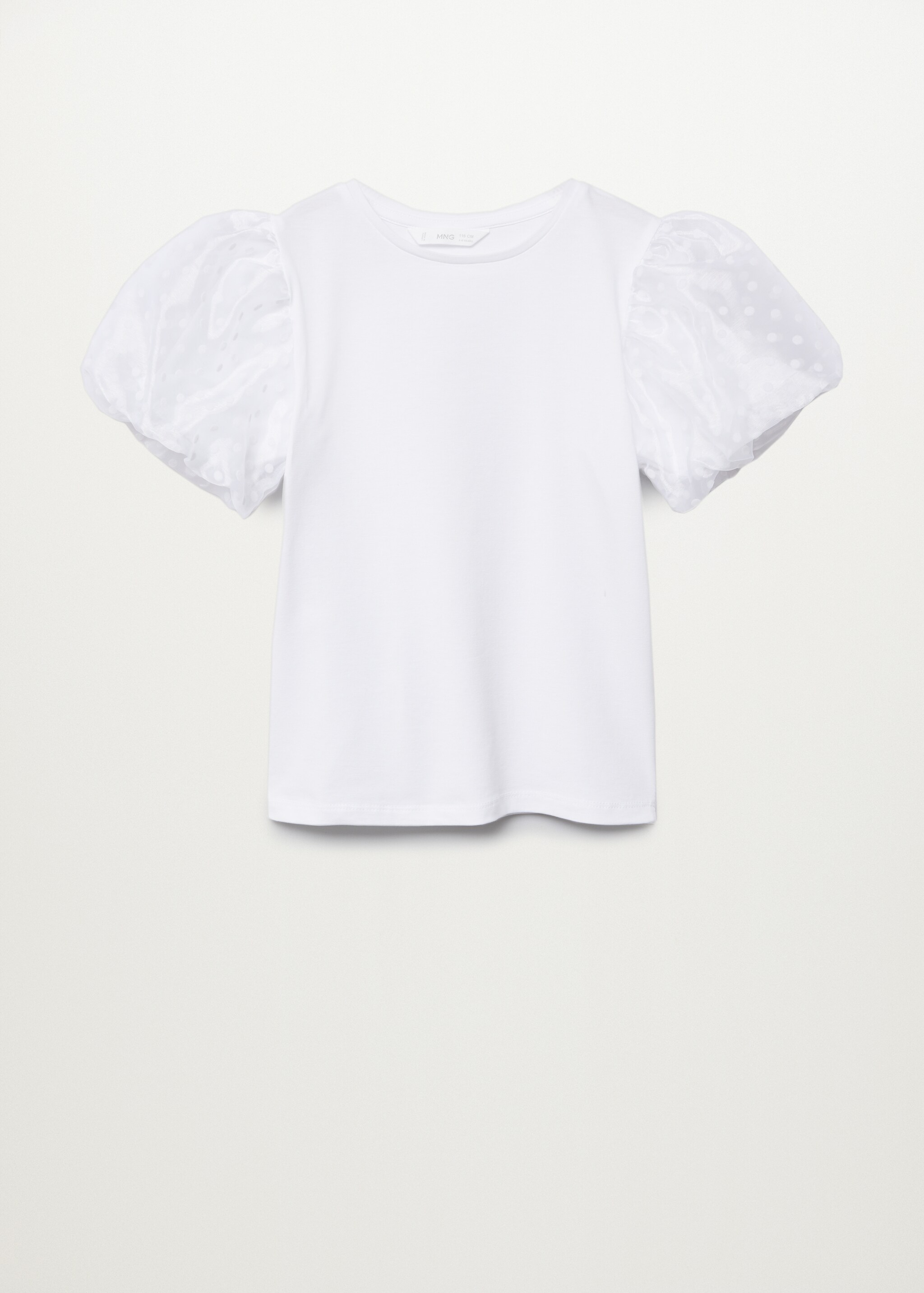 Camiseta manga abullonada - Artículo sin modelo