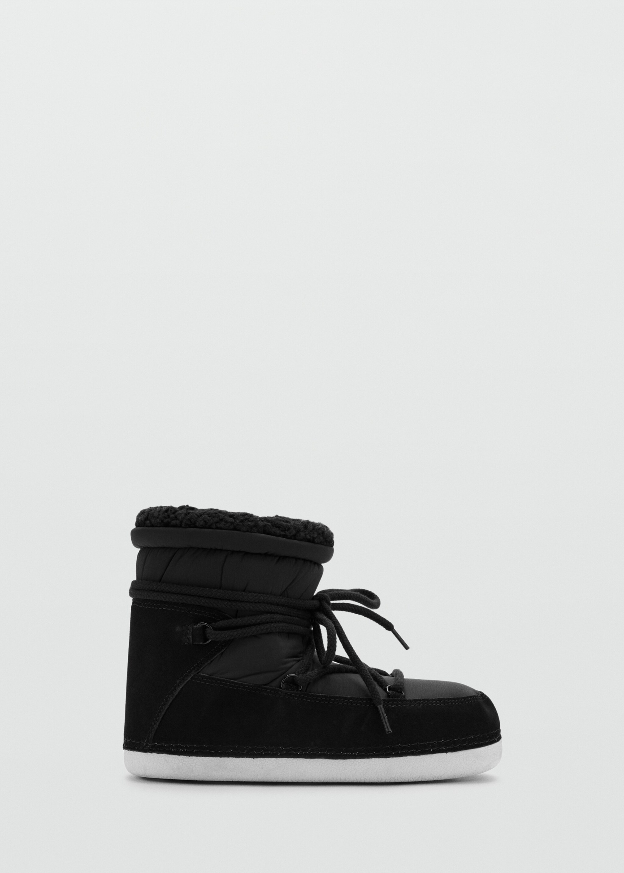 Snow boots - Article without model, Black. Ref: 77049230-00.