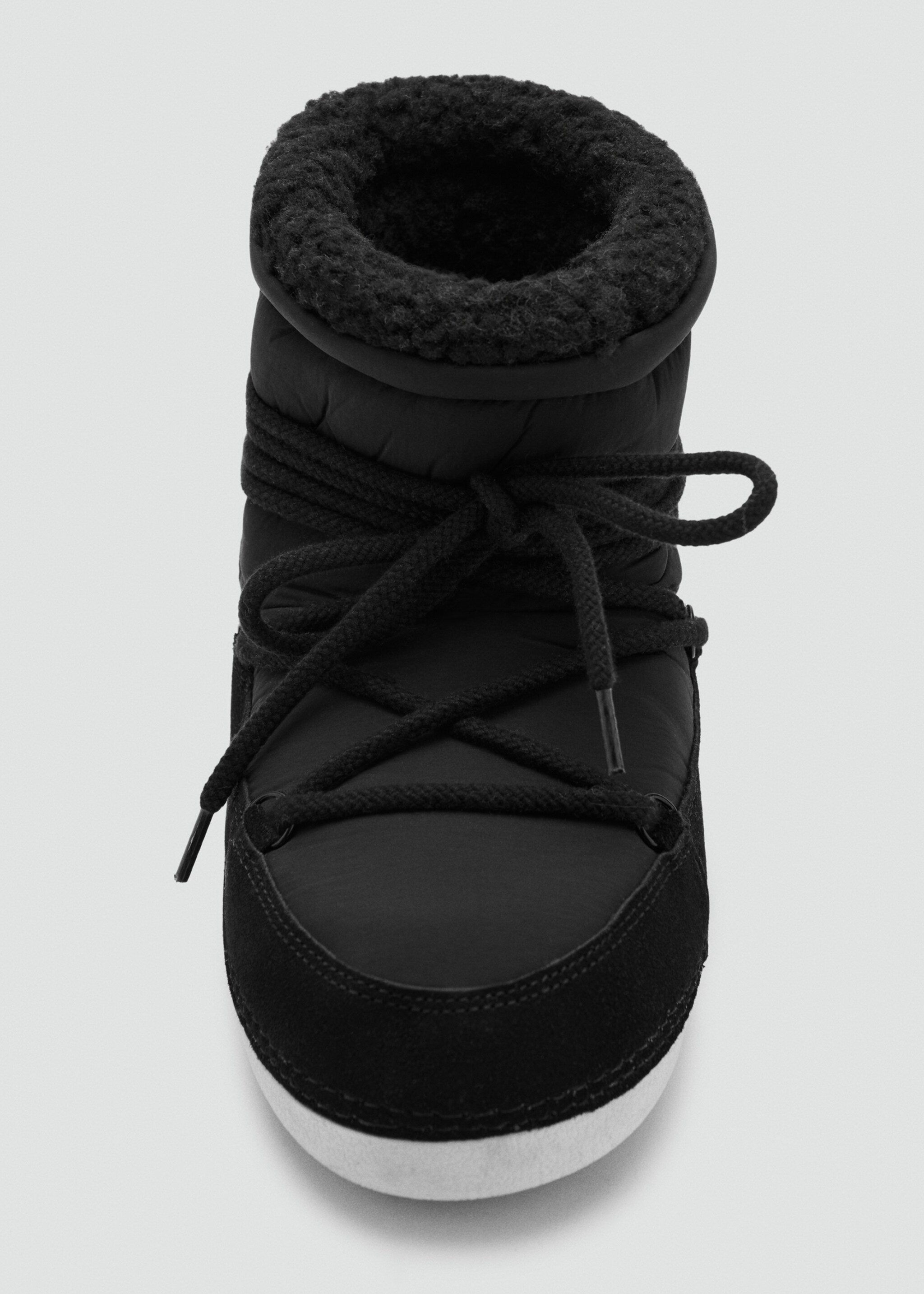 Snow boots - Details of the article 2, Black. Ref: 77049230-00.