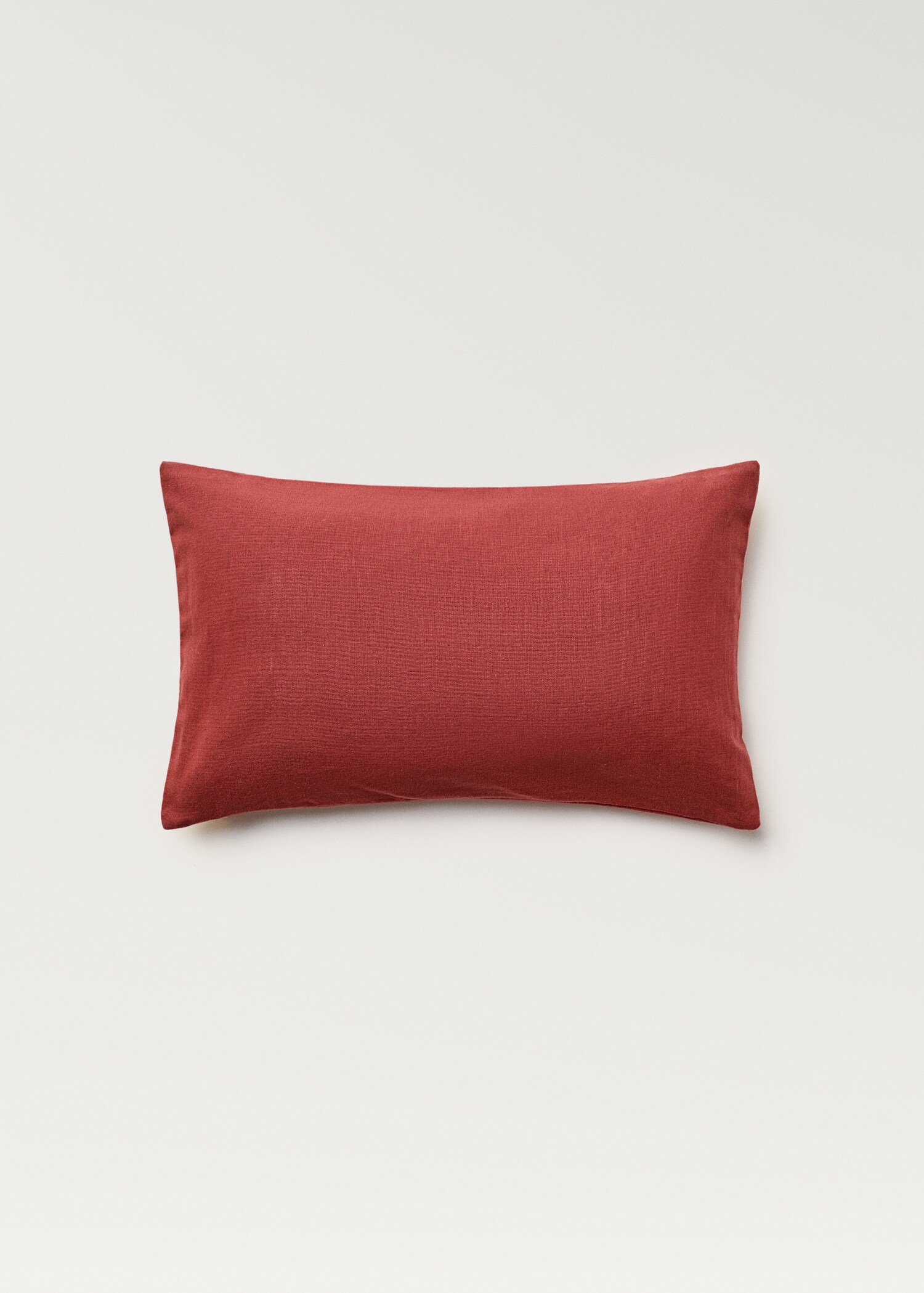 Kissenbezug mit Weihnachtsbaumstickerei - Detail des Artikels 1