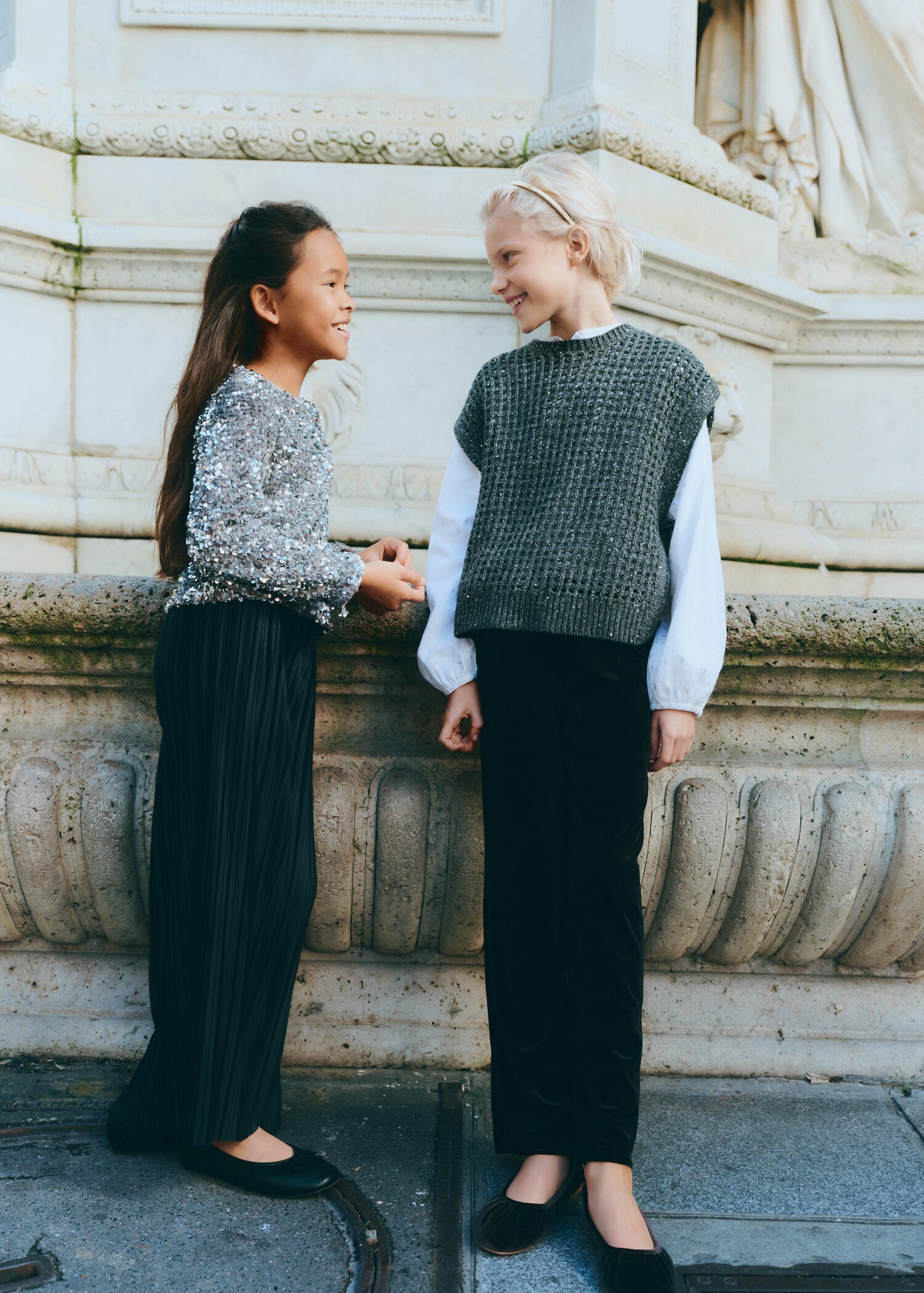 Velvet trousers - Details of the article 5