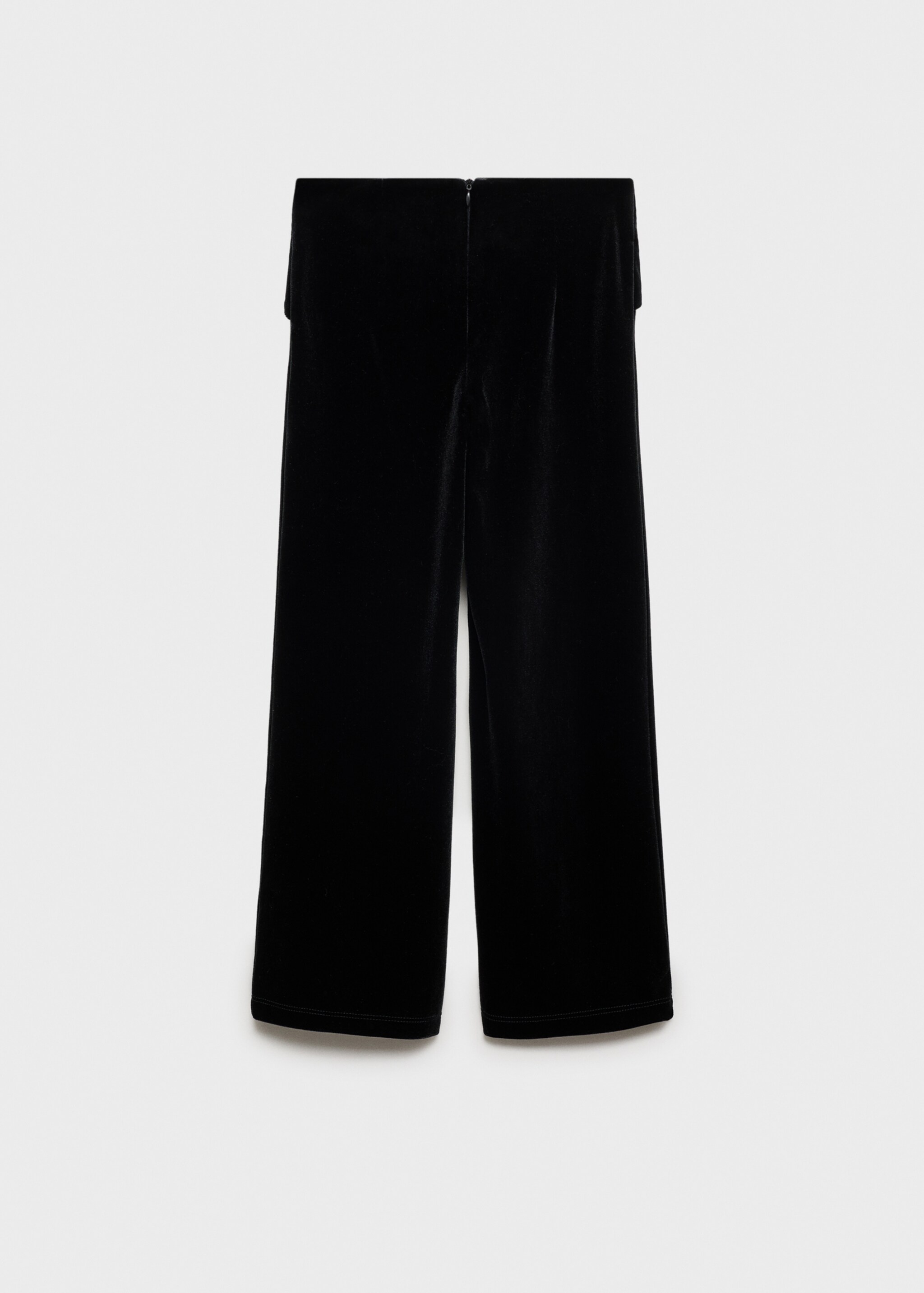 Pantaloni di velluto - Retro dell'articolo, Nero. Ref: 77049232-00.