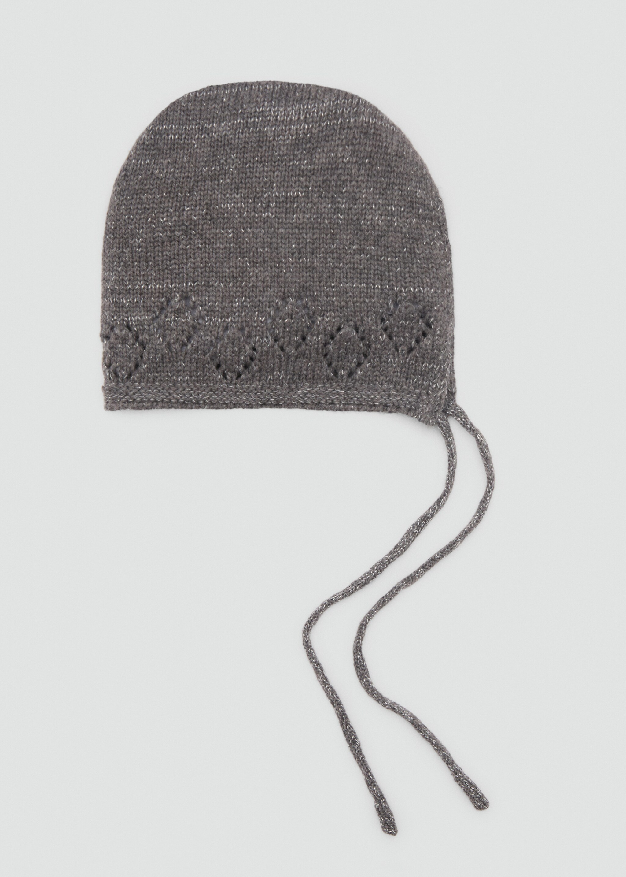 Cappello maglia lana - Articolo senza modello