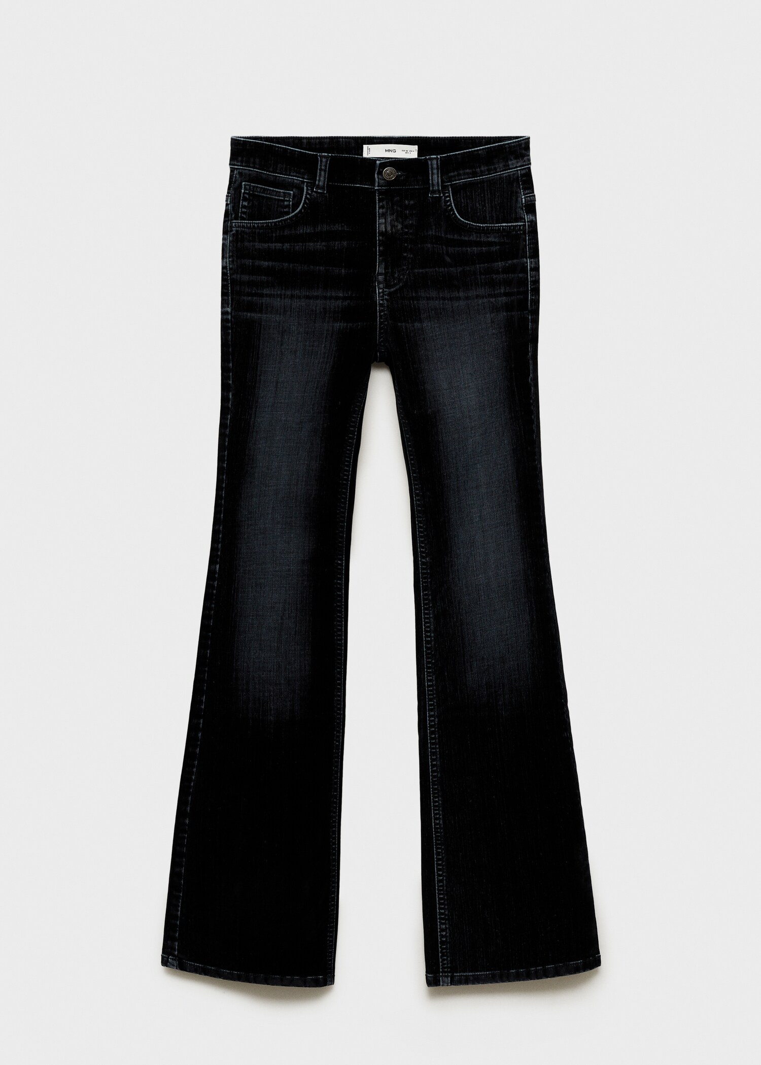Jeans flare taille basse - Article sans modèle