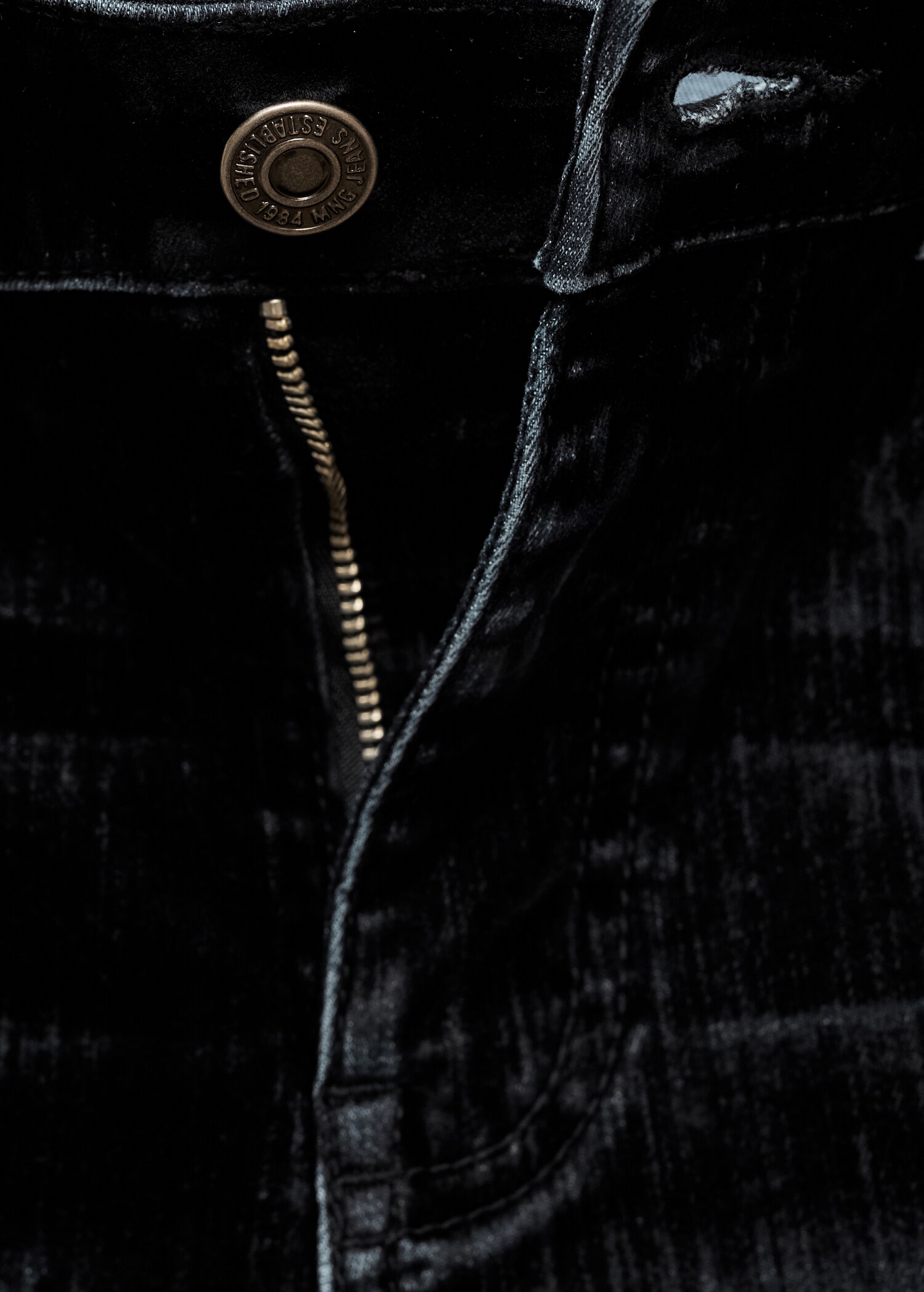 Jeans flare taille basse - Détail de l'article 0