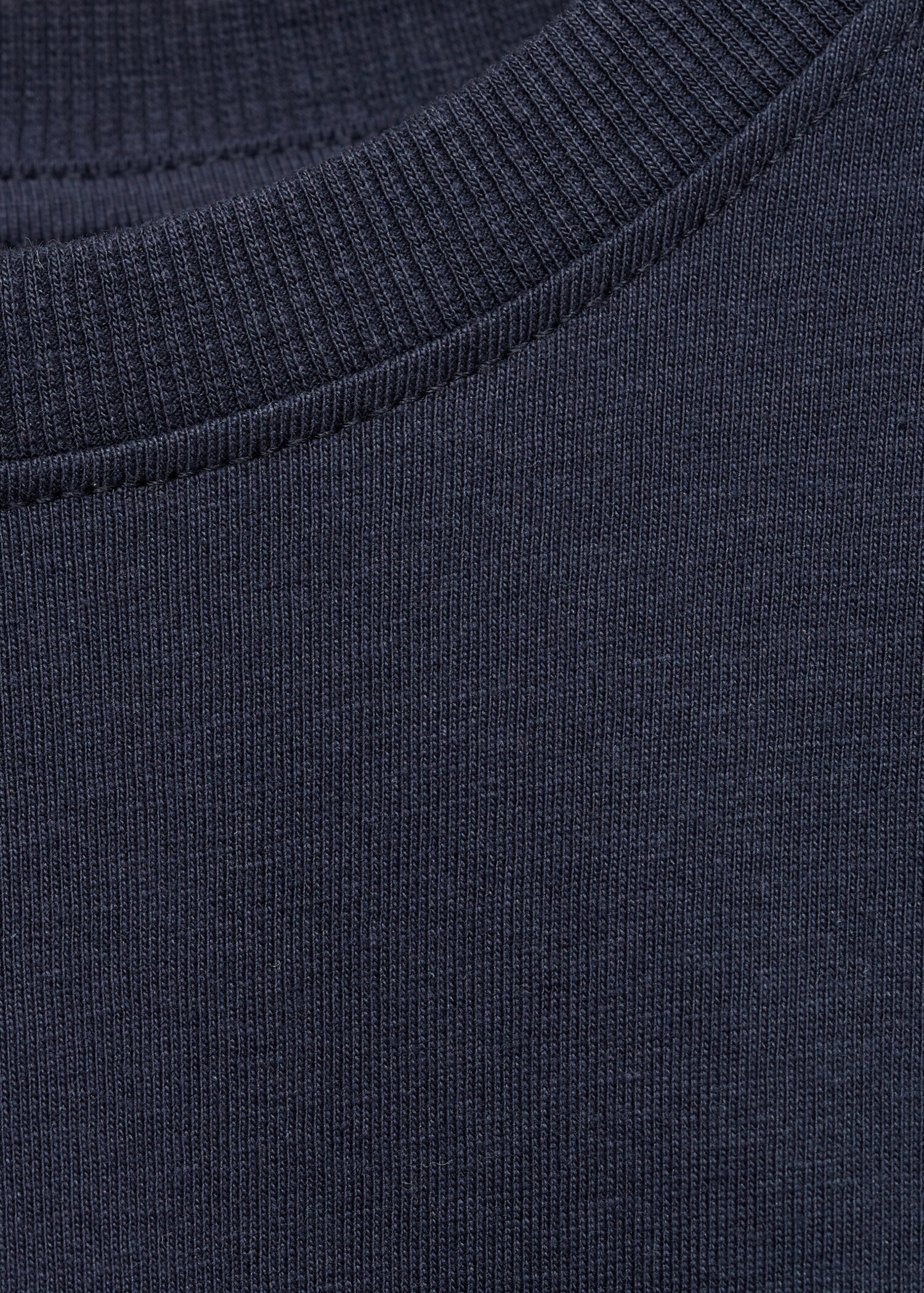 Long sleeve cotton t-shirt - Details of the article 0