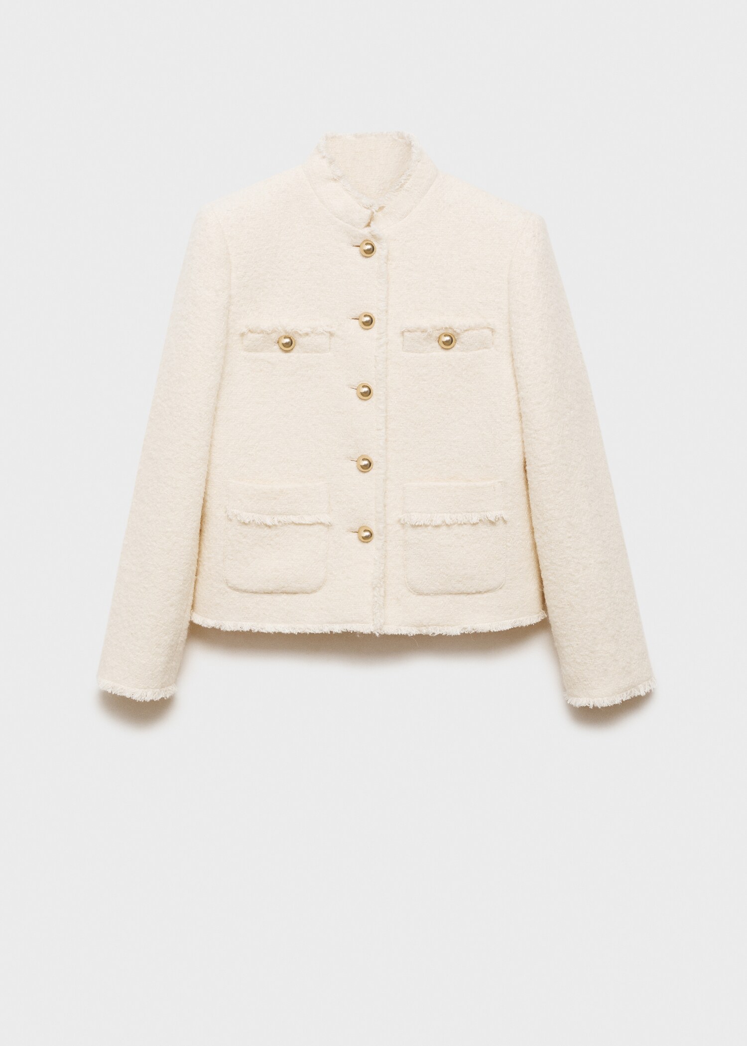 Pocket tweed jacket - Article without model