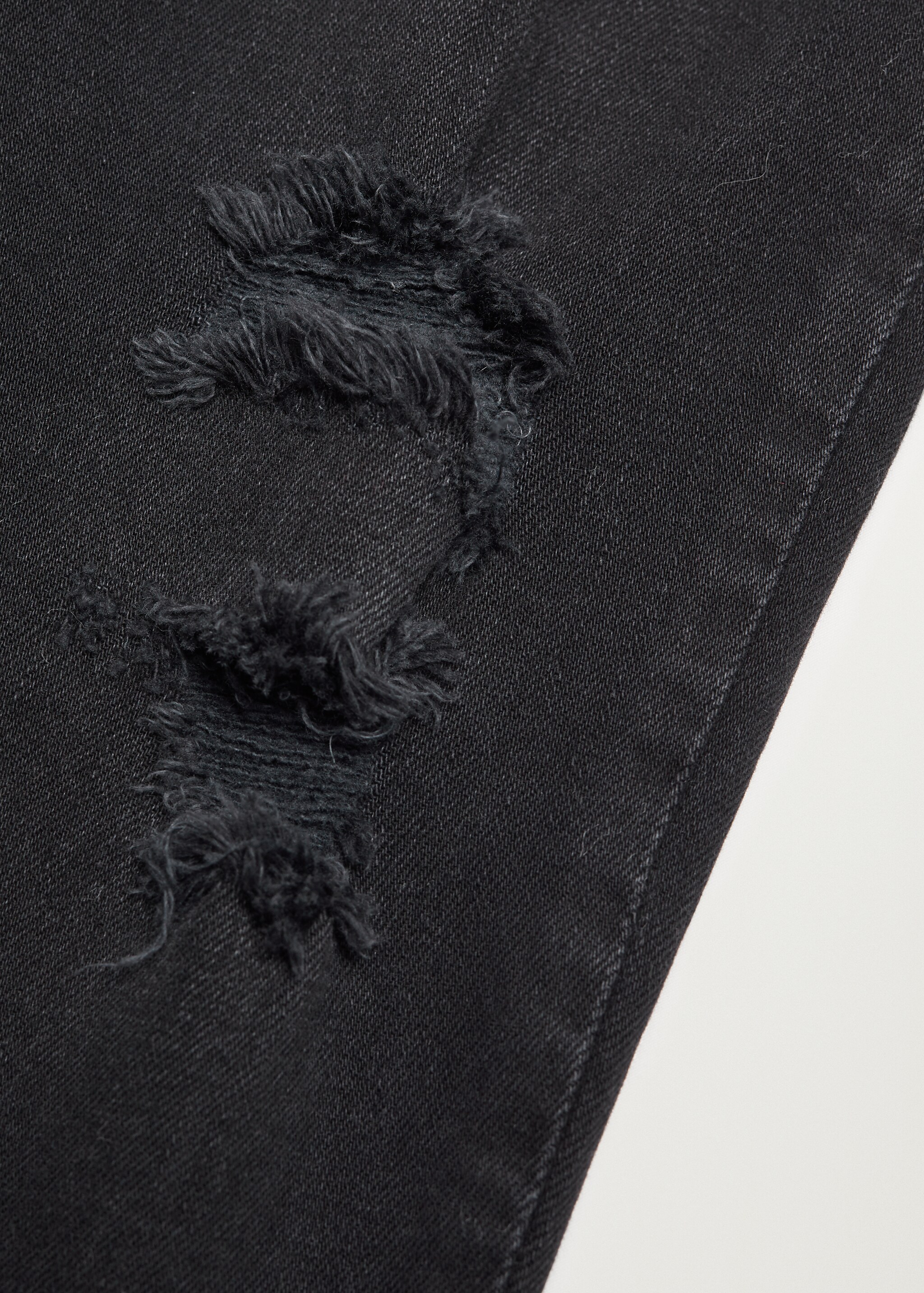 Džíny skinny s nášivkami a flitry - Detail zboží 8