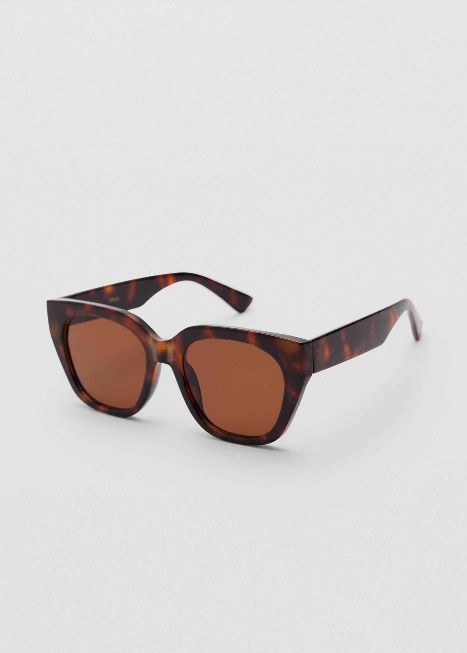 Squared frame sunglasses - Medium plane