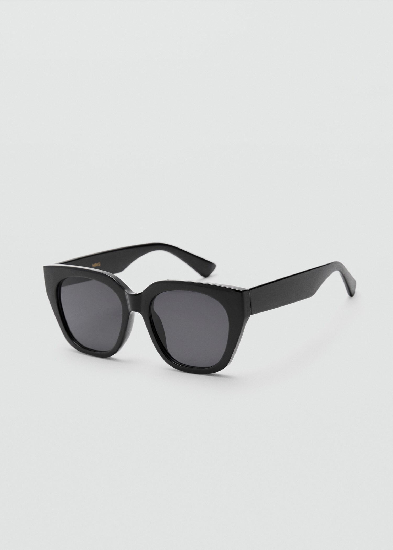 Squared frame sunglasses - Medium plane