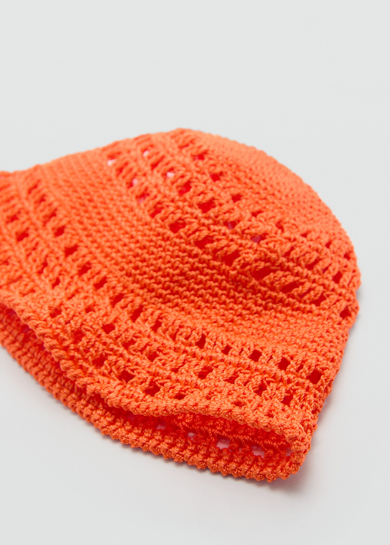 Gehäkelter Bucket Hat - Detail des Artikels 1