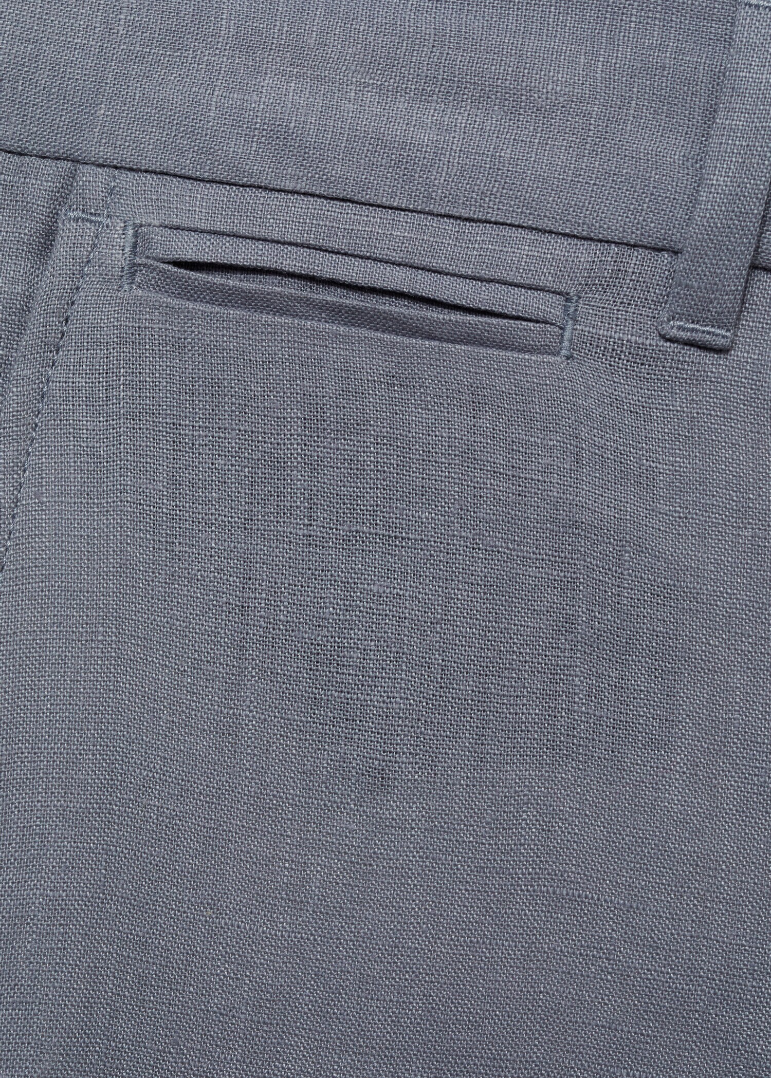 Παντελόνι 100% λινό slim fit - Λεπτομέρεια του προϊόντος 0