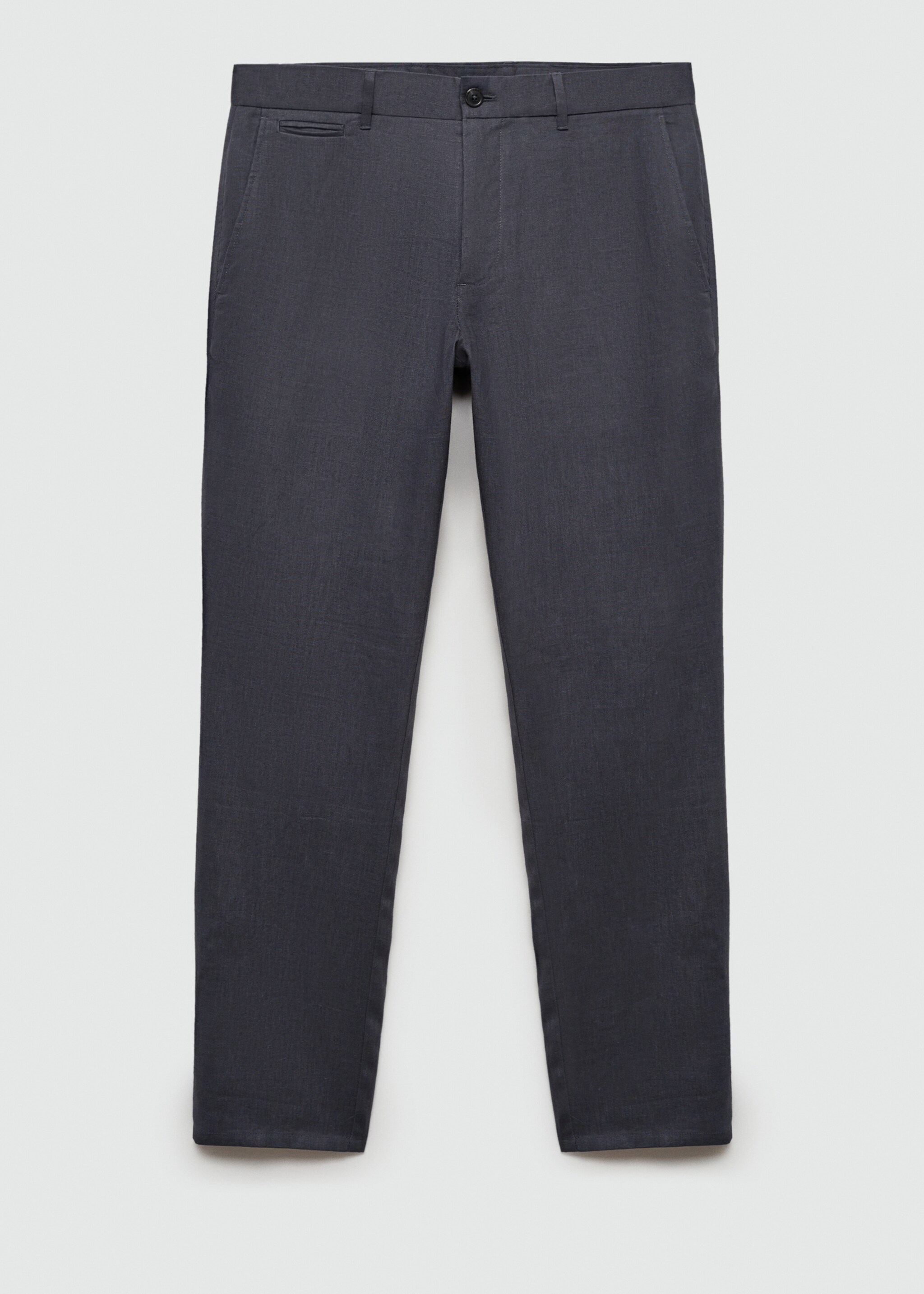 Pantalón 100% lino slim fit - Artículo sin modelo