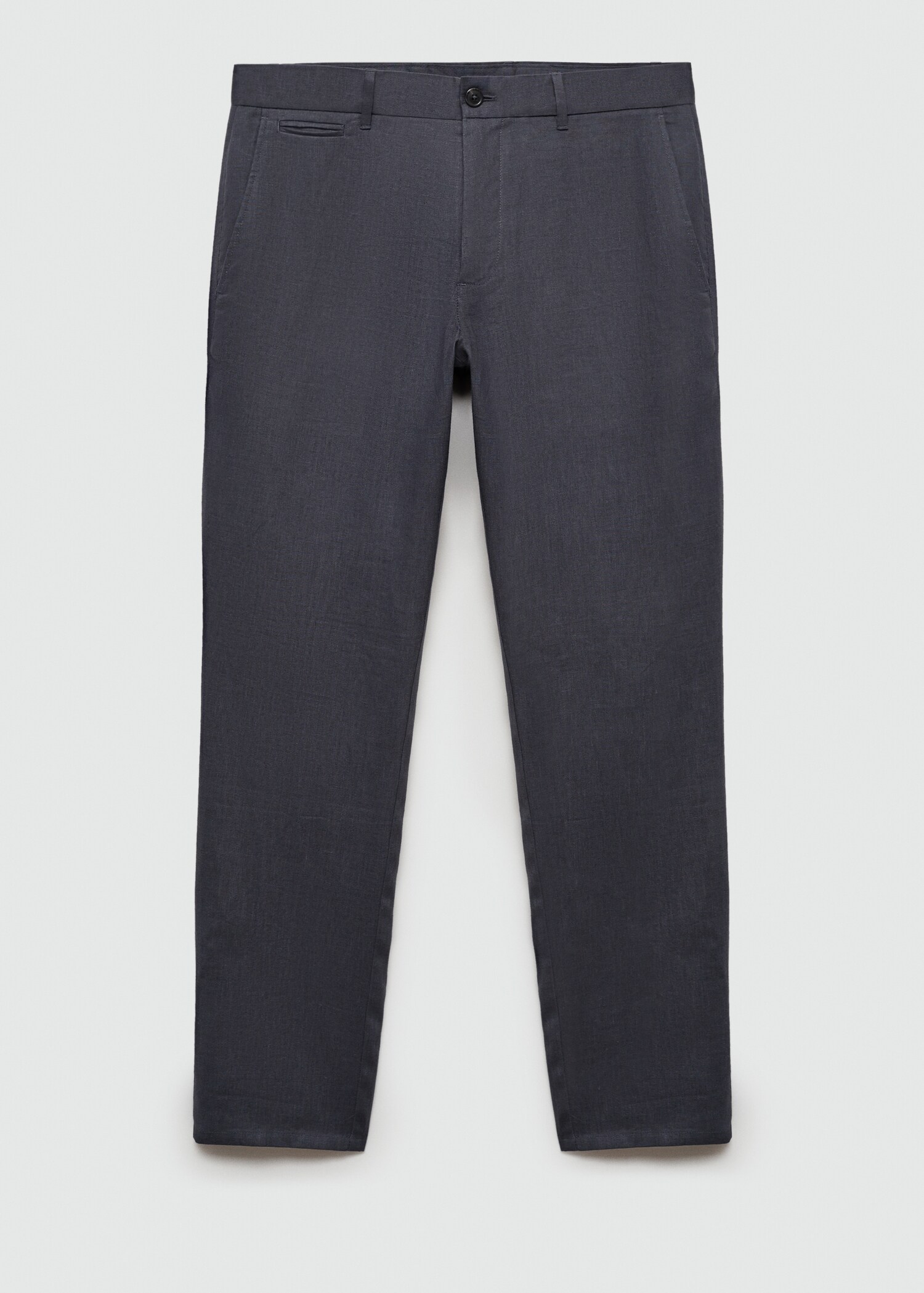 Παντελόνι 100% λινό slim fit - Προϊόν χωρίς μοντέλο