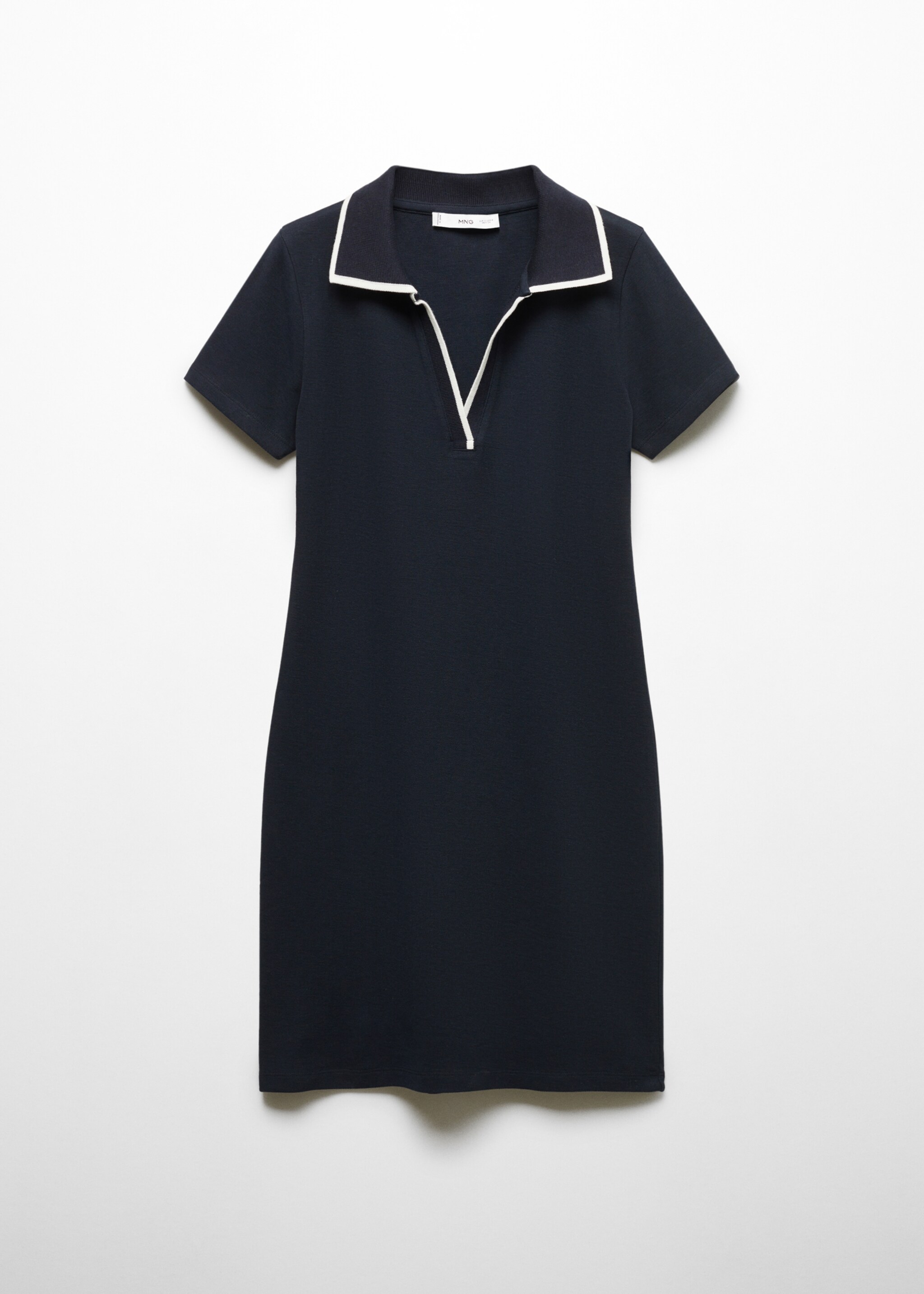Polo neck dress - Article without model