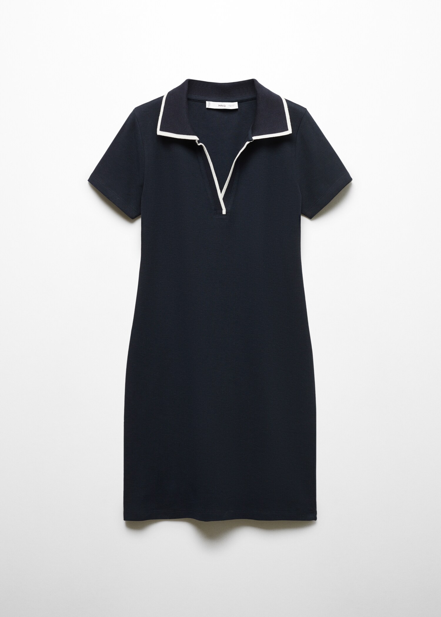 Polo neck dress - Article without model