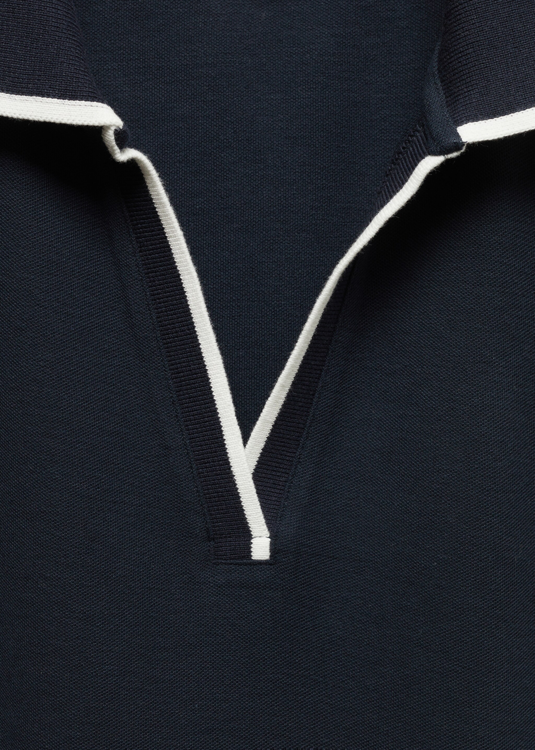 Polo neck dress - Details of the article 8