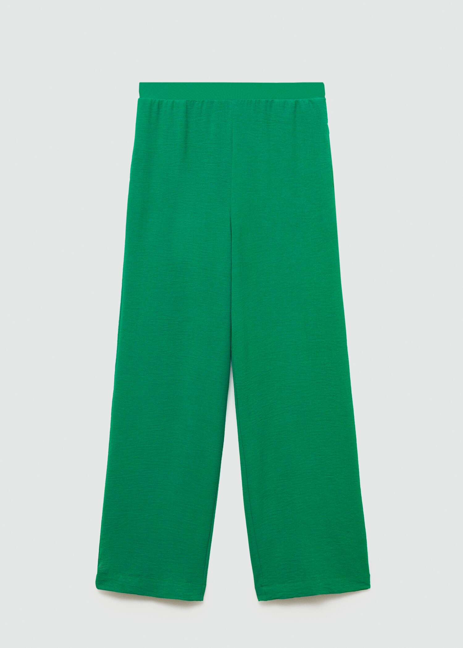 Wide leg fluid trousers - Article without model
