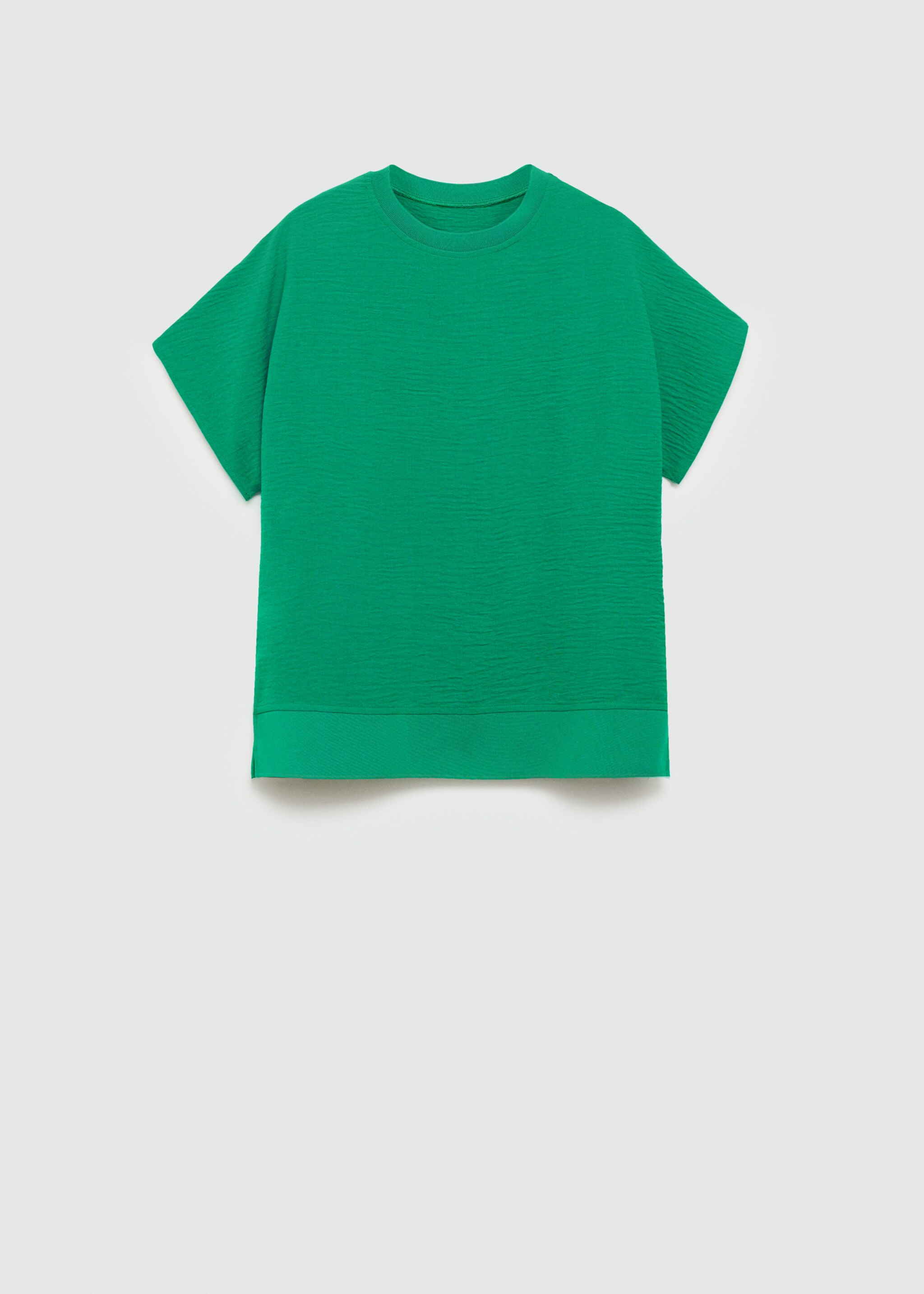 Fluid short-sleeve t-shirt - Article without model