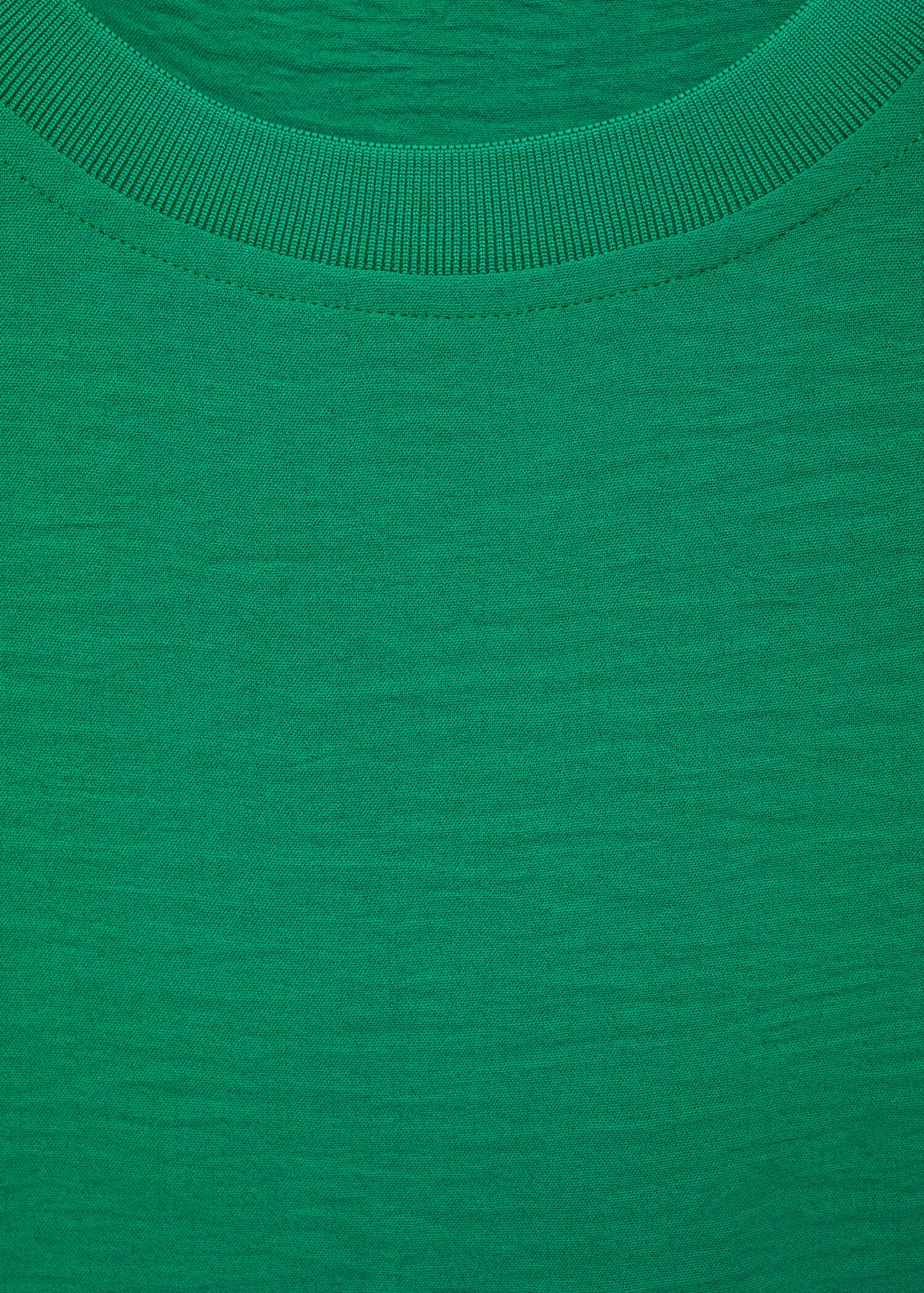 Soepelvallend T-shirt met korte mouw - Detail van het artikel 8