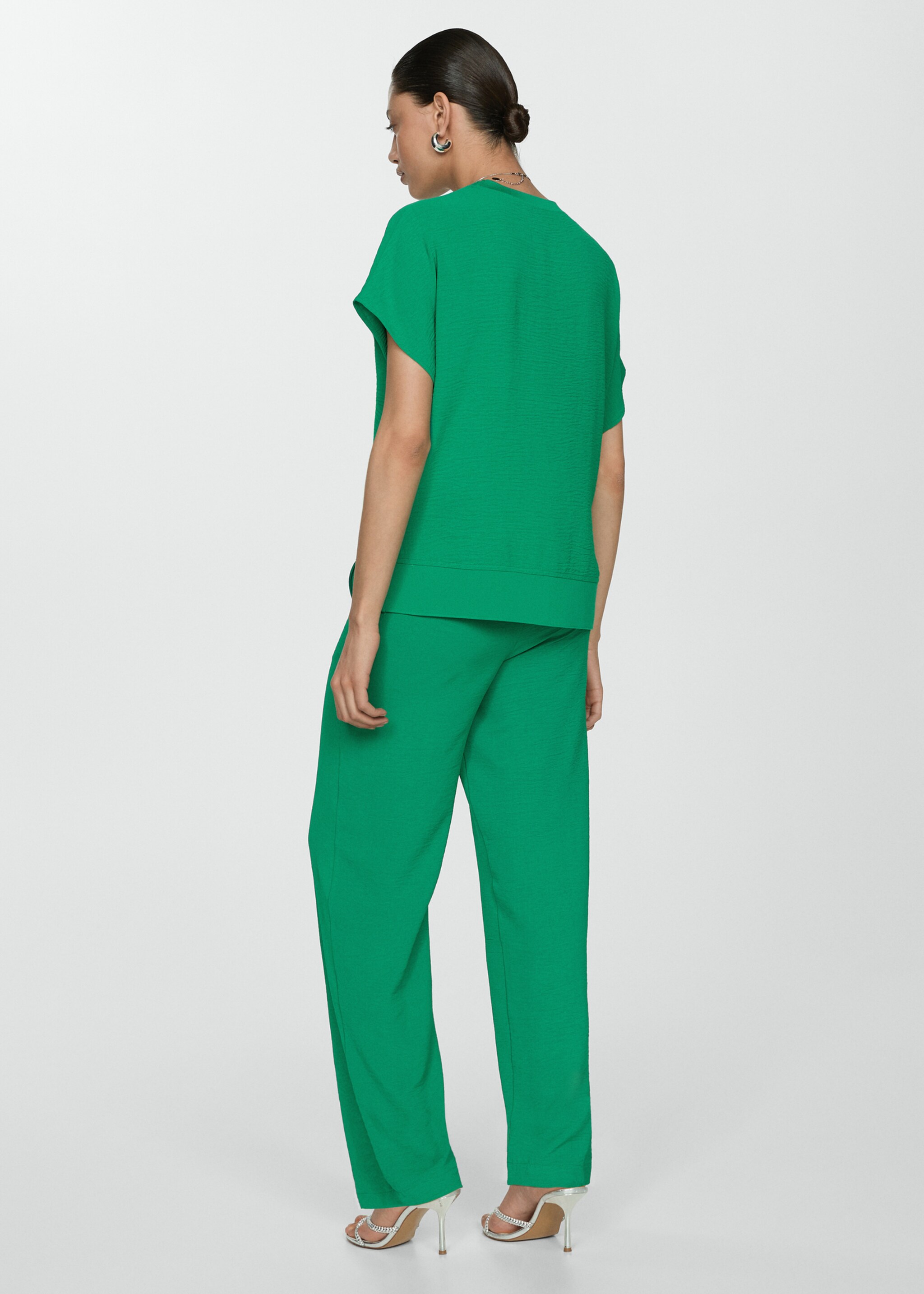 Fluid short-sleeve t-shirt - Reverse of the article