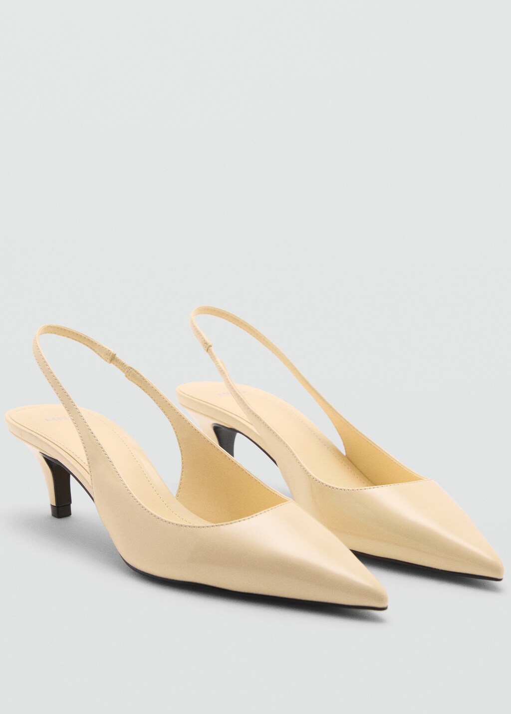 mango slingback heels