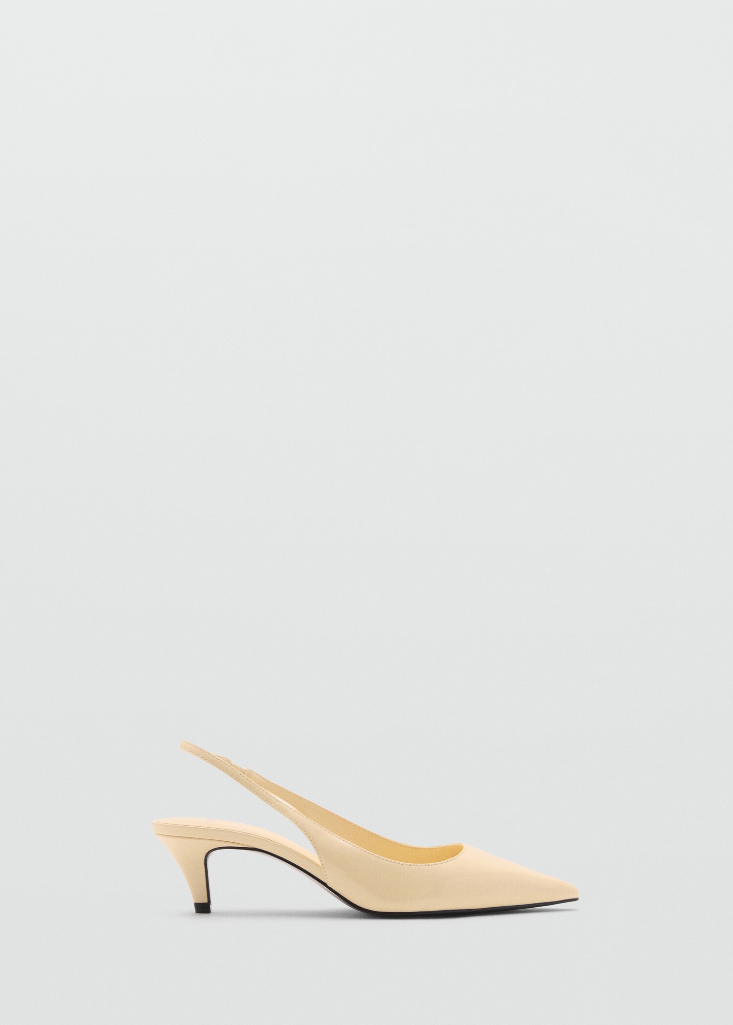 sling back heel shoes - Article without model